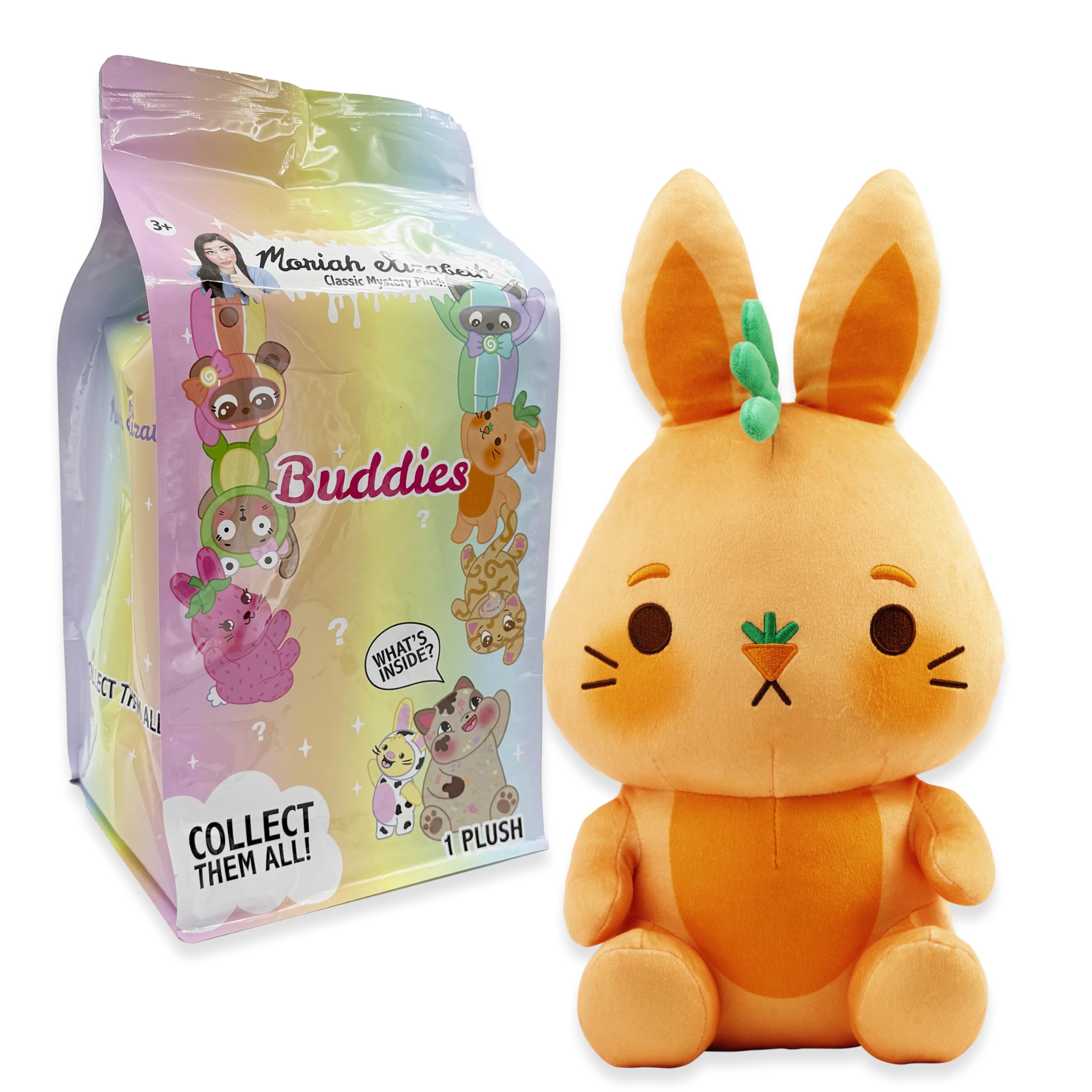 Moriah Elizabeth Buddies Series 2 Mystery Plush - 11 Inch Soft Toy | Blind Box Surprise 5