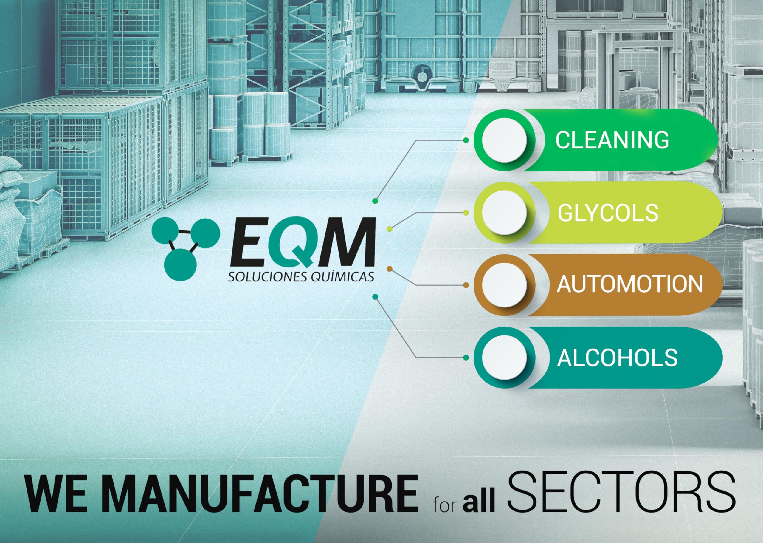 EQM SOLUCIONES QUIMICAS ECO-217 Floor Cleaner for Wiping Robots | 1L | Neutral pH | Floral Scent 7