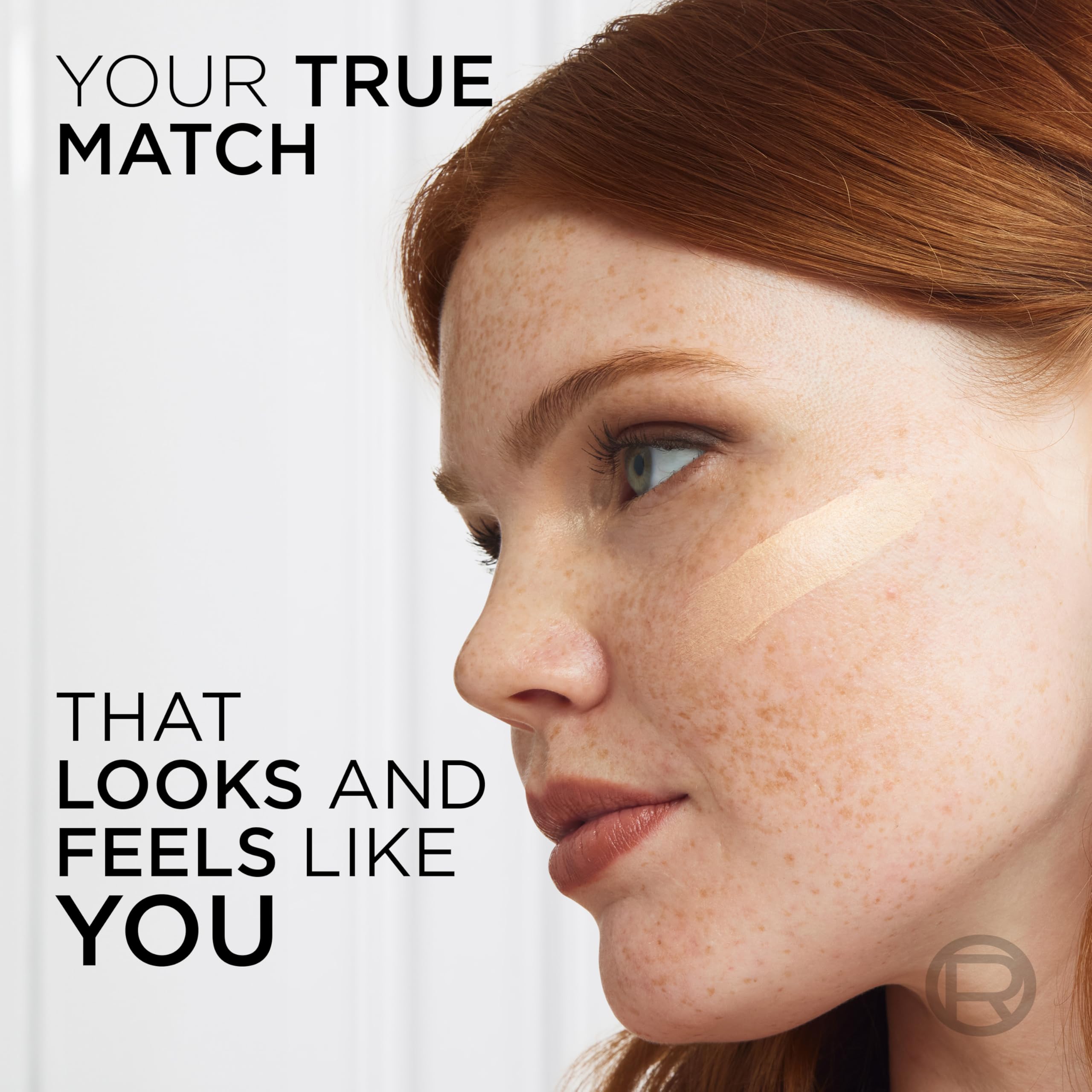 L'Oréal Paris True Match Liquid Foundation - Skincare Infused with Hyaluronic Acid, SPF 16, 6N Honey, 30 ml 5
