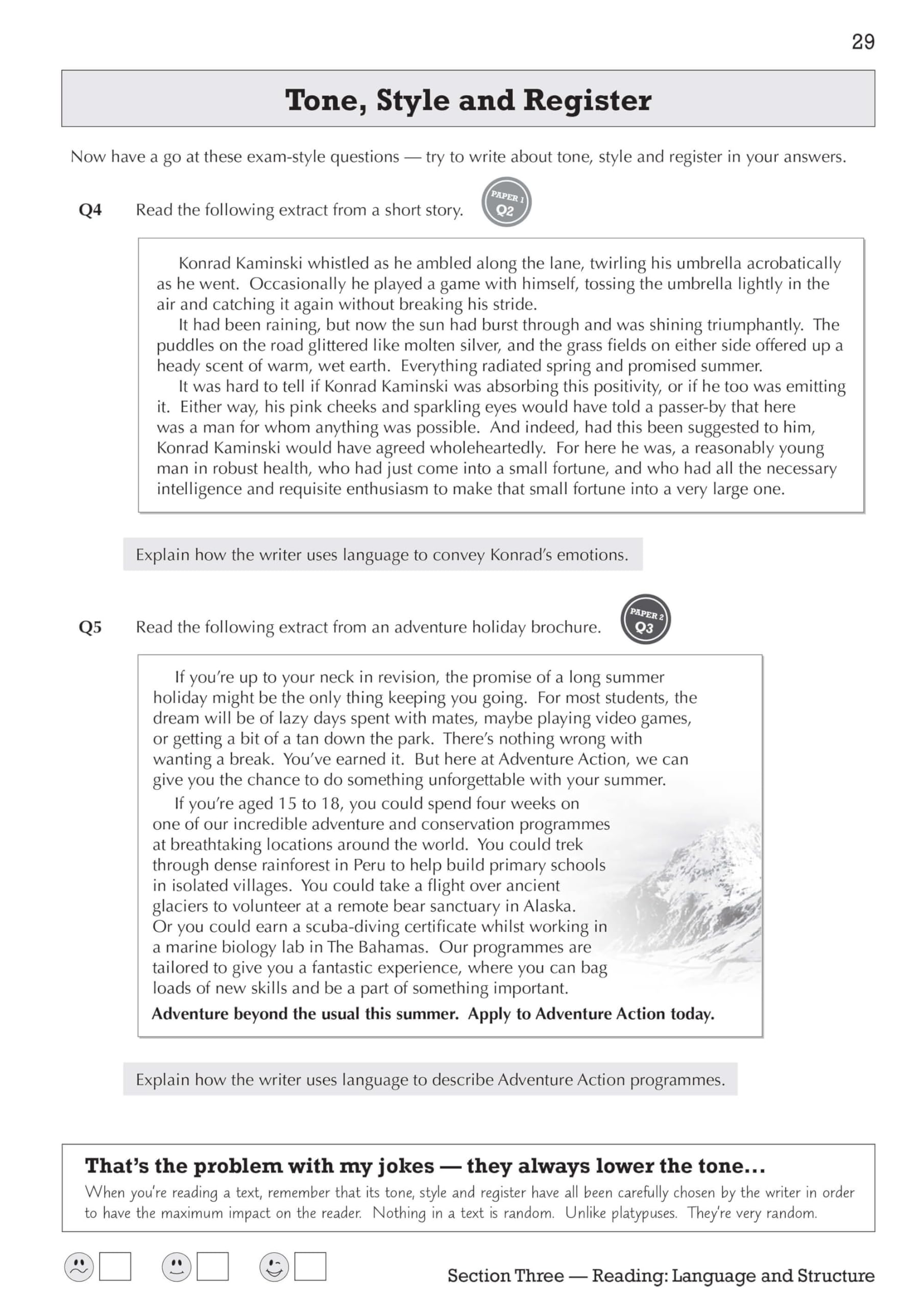 CGP GCSE English Language AQA Exam Practice Workbook - Grade 9-1 Course | Includes Answers | Paperback 3