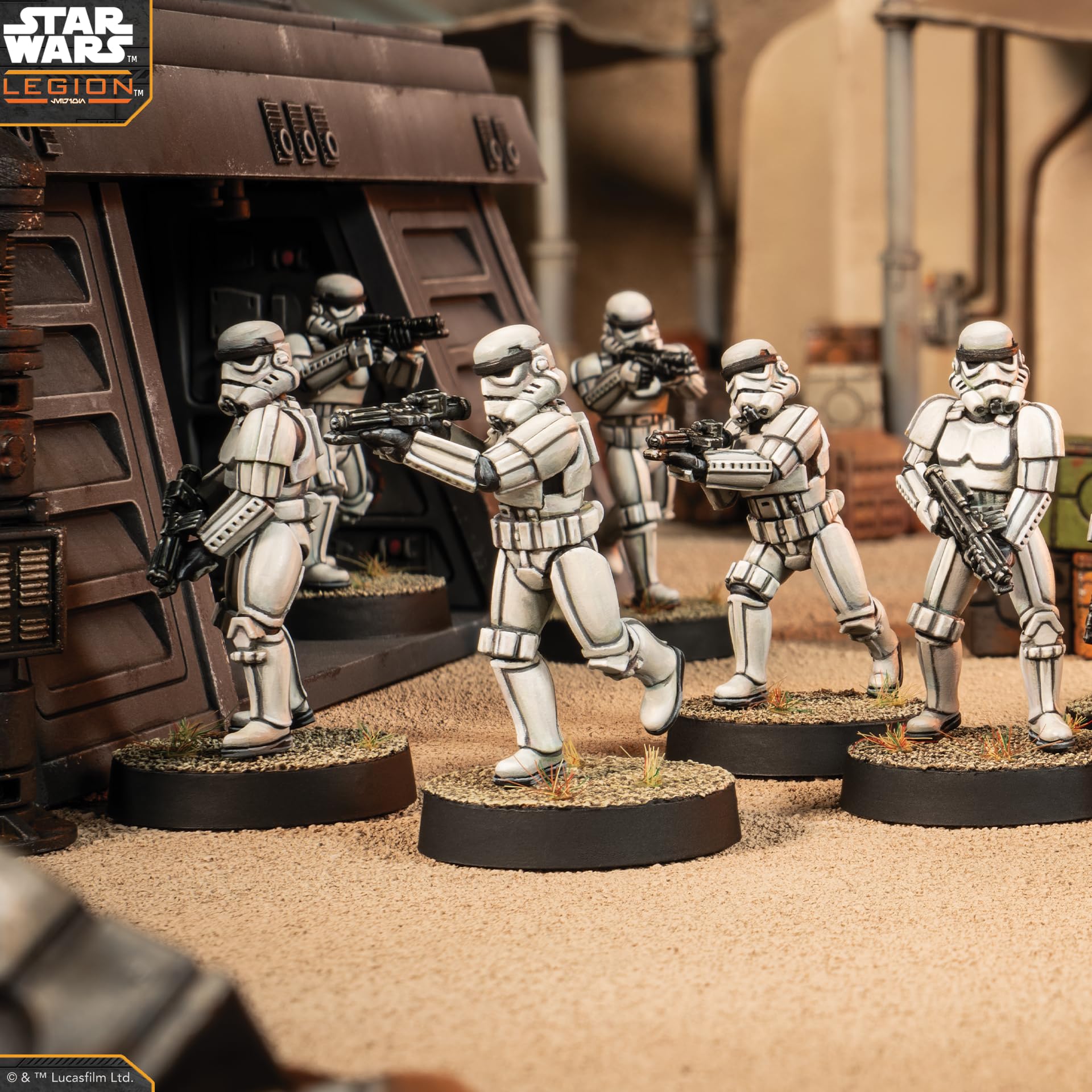Atomic Mass Games Star Wars Legion: Stormtroopers Miniatures Game Expansion 4
