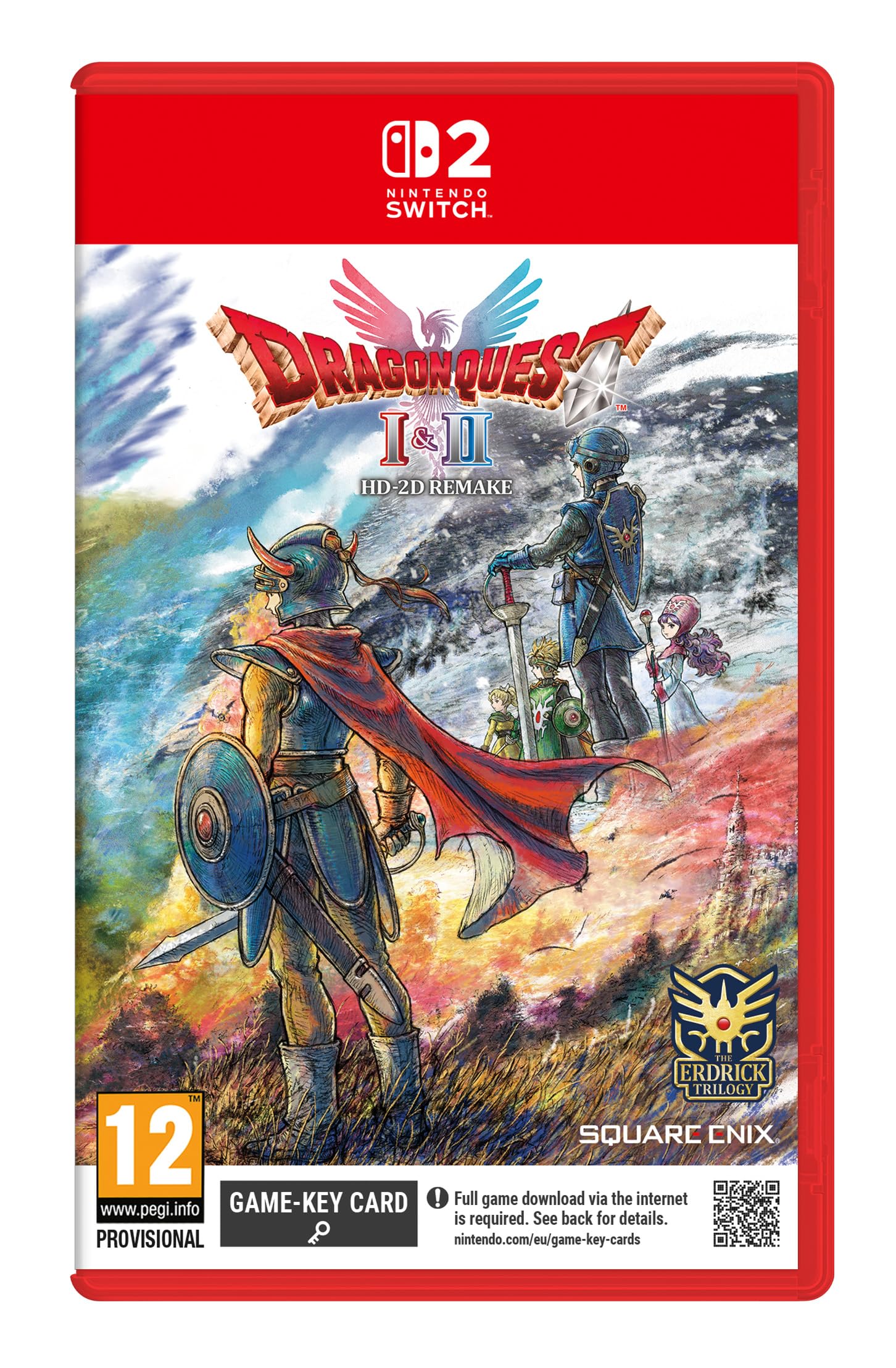 DRAGON QUEST I & II HD-2D REMAKE [Software Key Card] 1