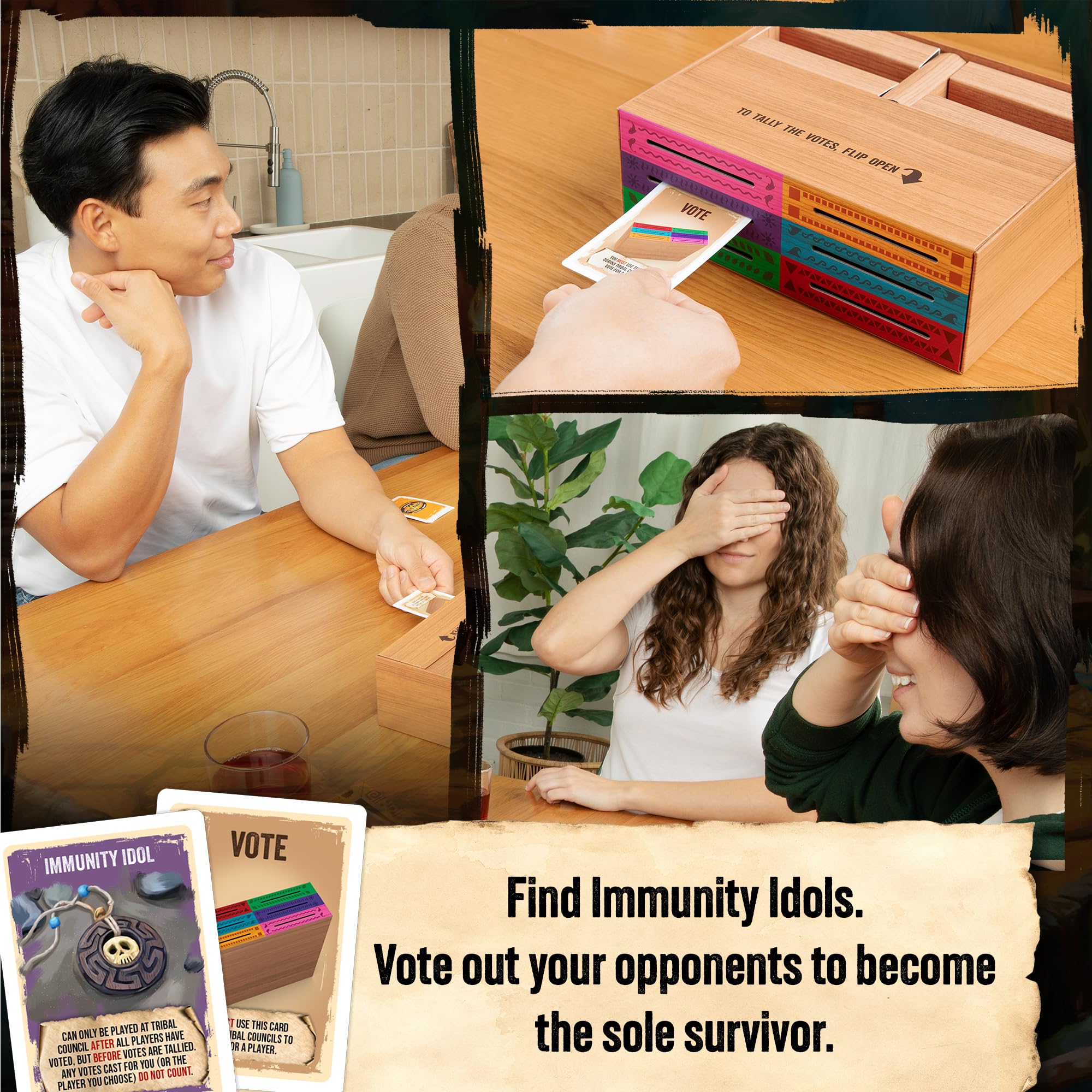 Exploding Kittens Survivor: The Tribe Has Spoken Family Party Card Game | Ages 8+ | 2025 Release 5