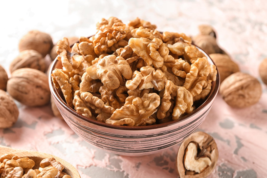 Mundo Feliz - Organic Walnut Halves, 3 x 300 g