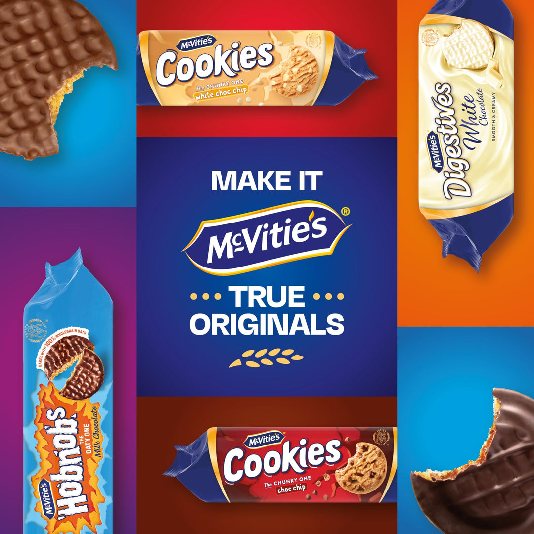 McVitie's - The Chunky One White Chocolate Chip Cookies, 150g