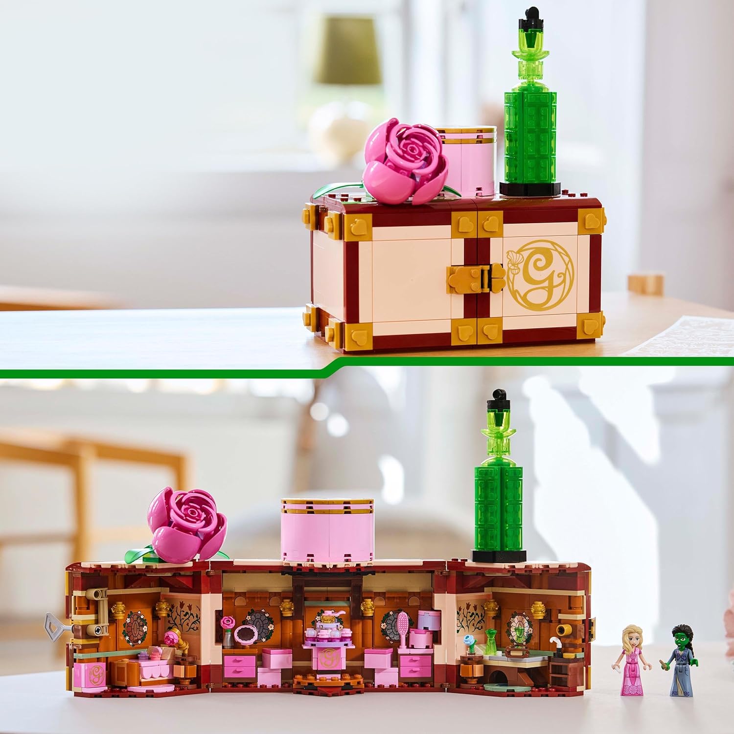 LEGO Wicked Glinda & Elphaba's Dormitory Set - Building Toy for 8+ Year Olds 2