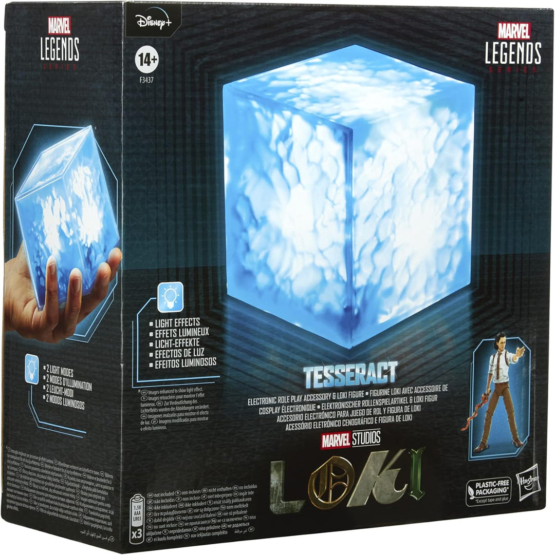 Hasbro Marvel Legends Loki Series - Tesseract Electronic Role Play Accessory with Light FX (F3437)