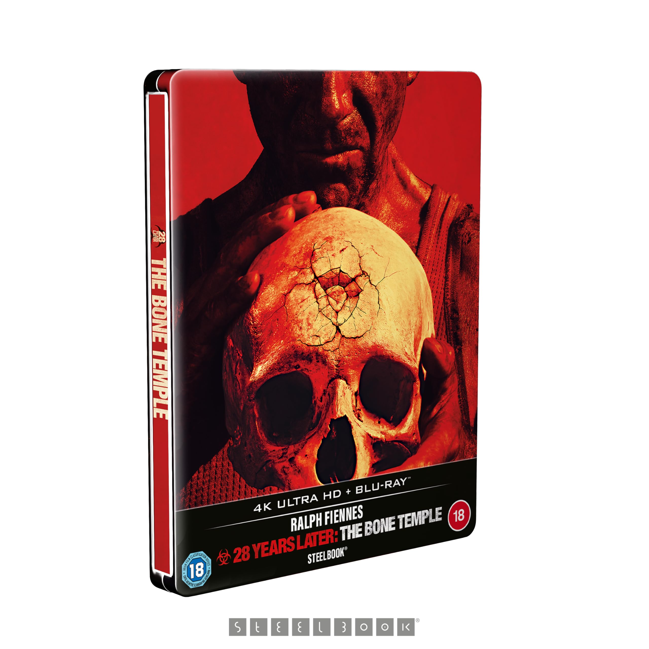 28 Years Later: The Bone Temple [4K UHD & Blu-ray Steelbook]