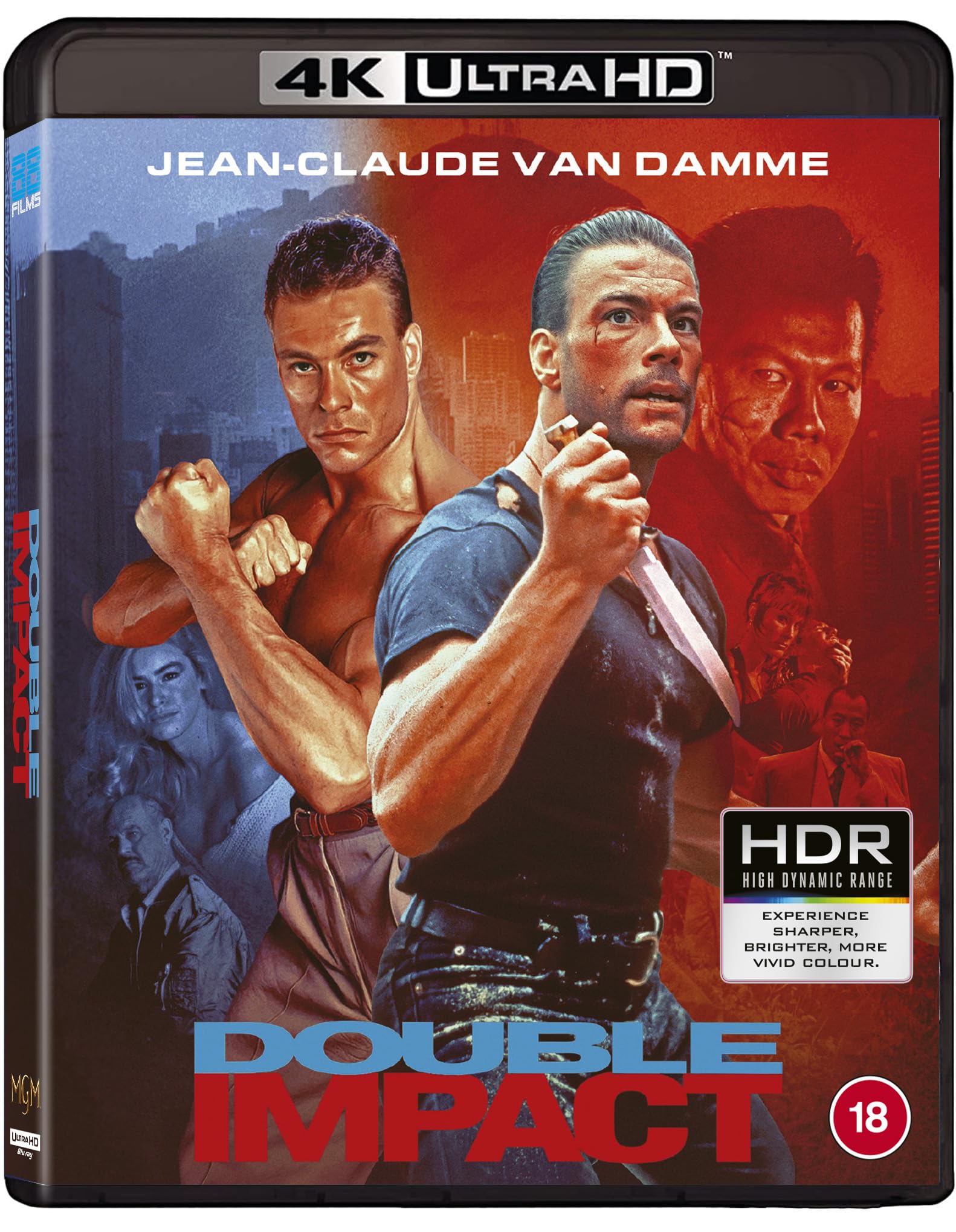 Double Impact [4K UHD + Blu-ray] 2
