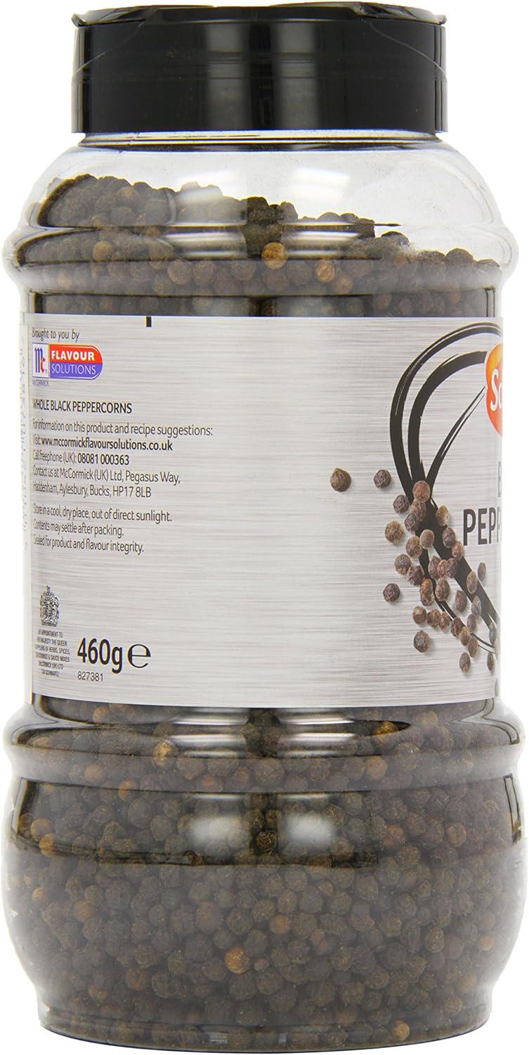 Schwartz for Chef Whole Black Peppercorns 460 g 4