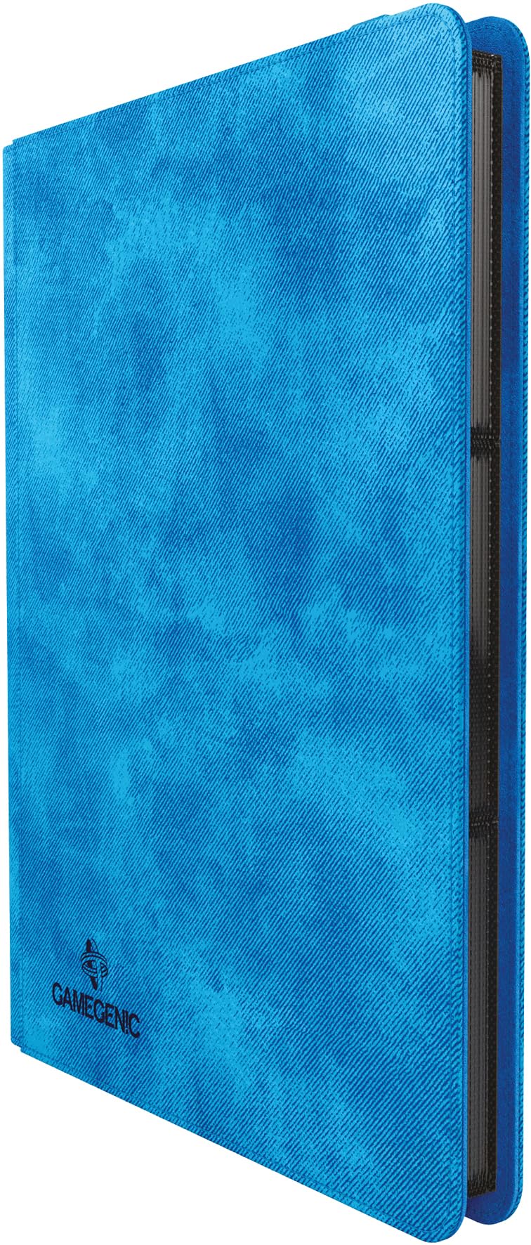 Gamegenic Prime Album - 18-Pocket Storage | Blue COLOURMATCH | Holds 360 Double-Sleeved Cards 1