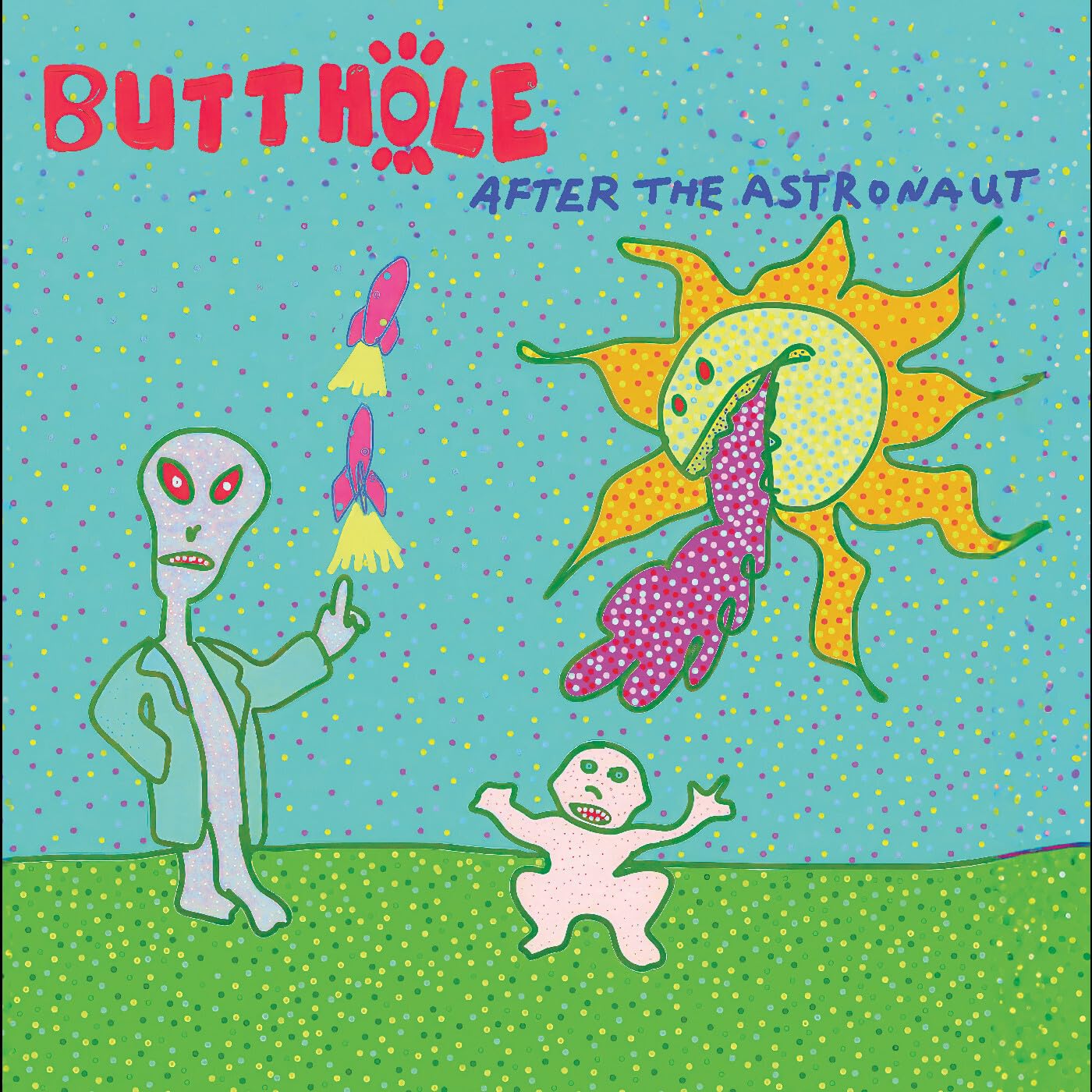 Butthole Surfers - After The Astronaut [audioCD] 1