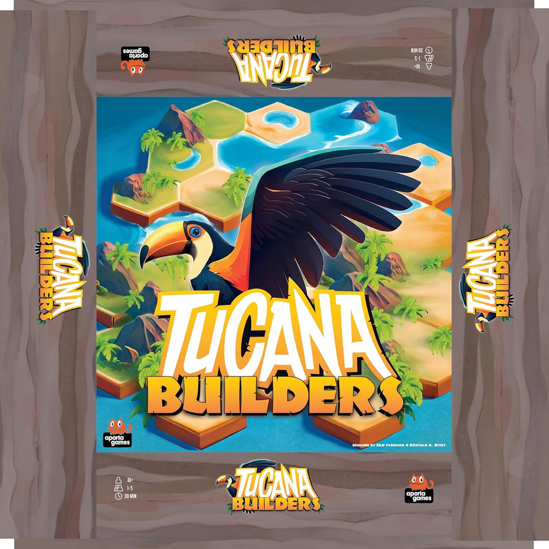 Matagot Tucana Builders Board Game
