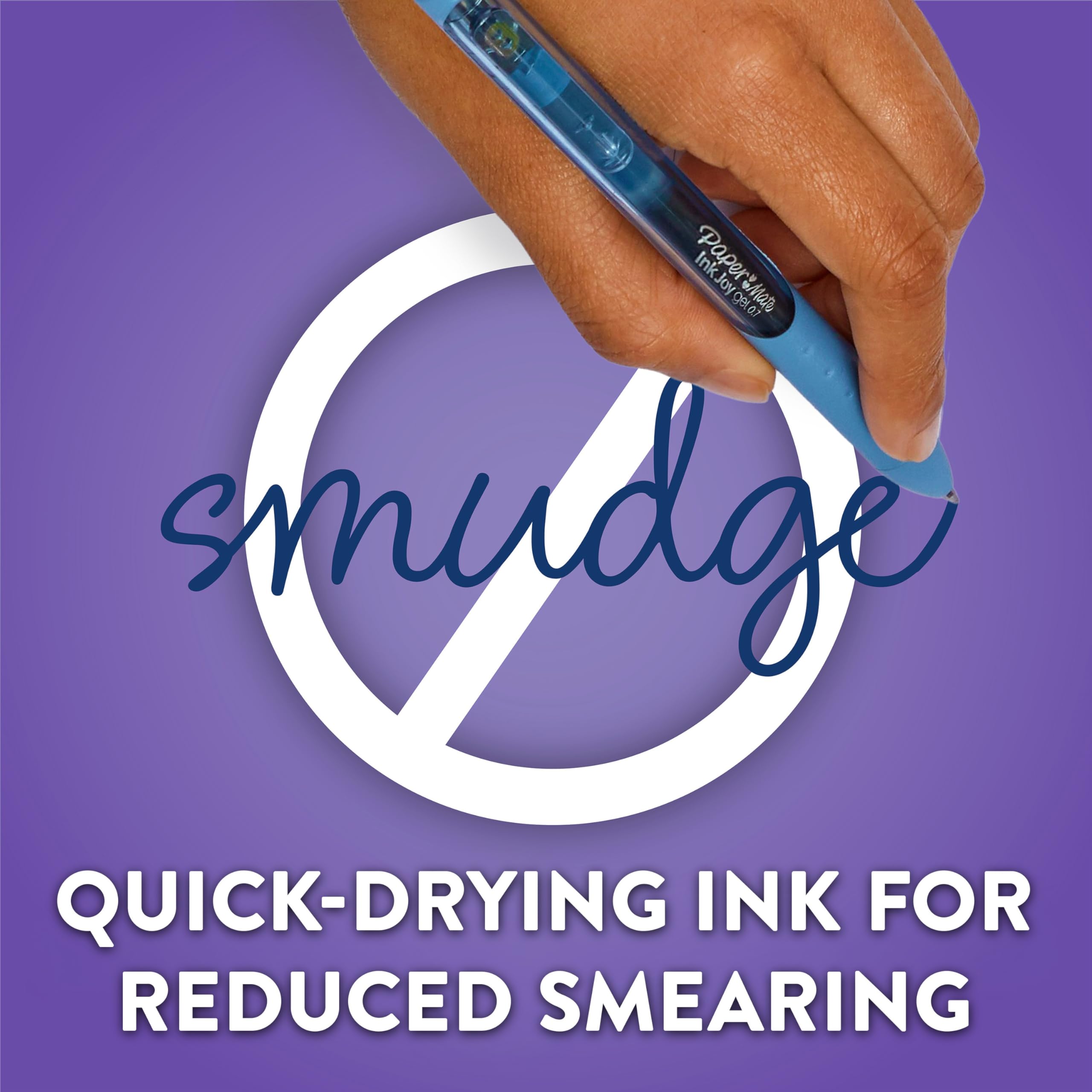 Paper Mate InkJoy Gel Pens - Smooth Writing & Quick-Drying Ink | 0.7mm Medium Point | 10 Pack 2
