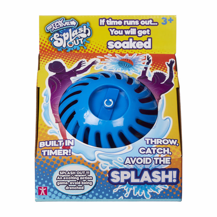Splash Out - Throwing and Catching Water Balloon Game for Family Fun