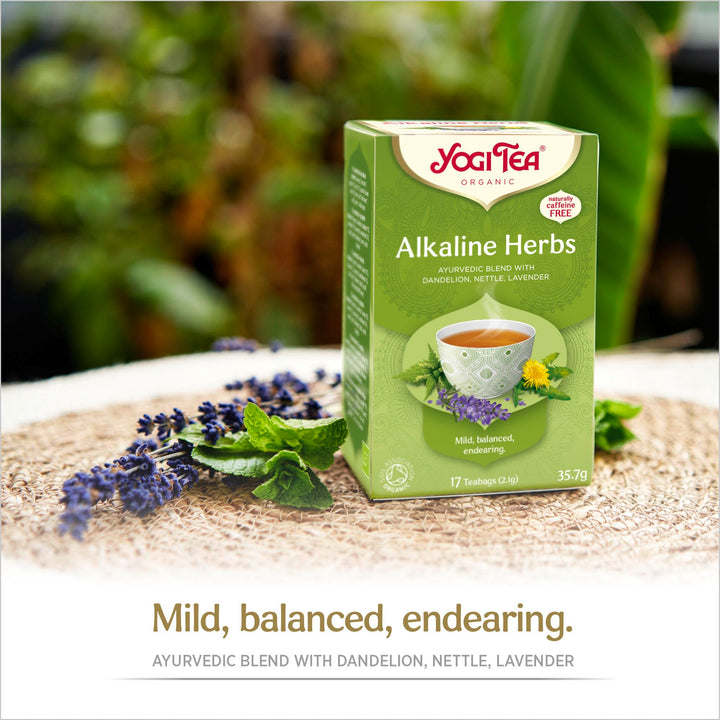 Yogi Tea - Alkaline Herbs Organic Herbal Tea (102 Tea Bags)