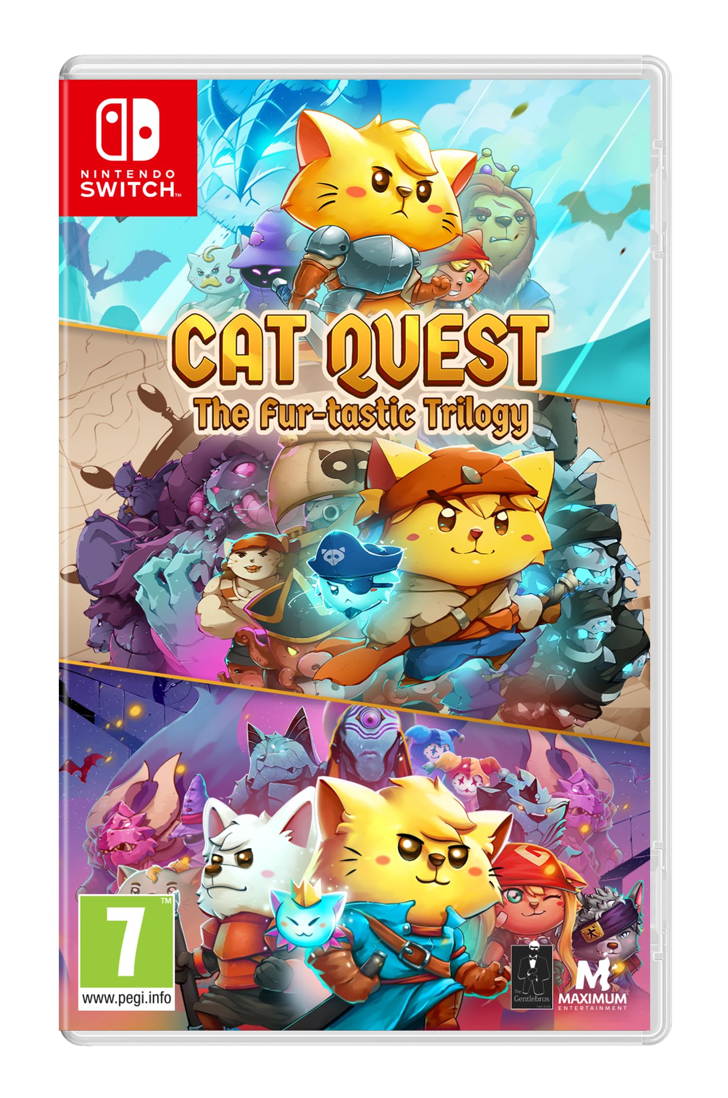 Cat Quest: The Fur-tastic Trilogy - Nintendo Switch 8
