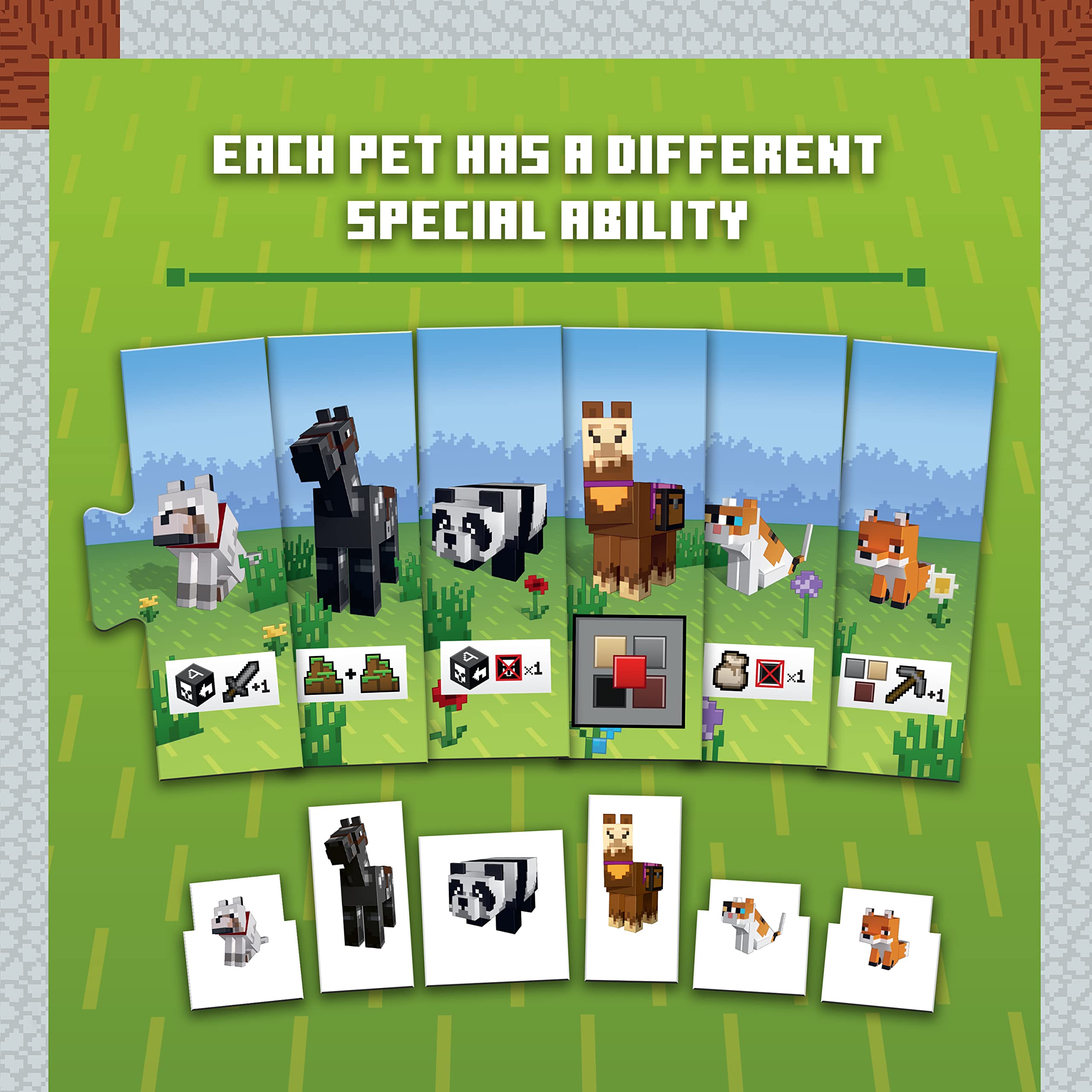 Ravensburger Minecraft Heroes of the Village Board Game 2