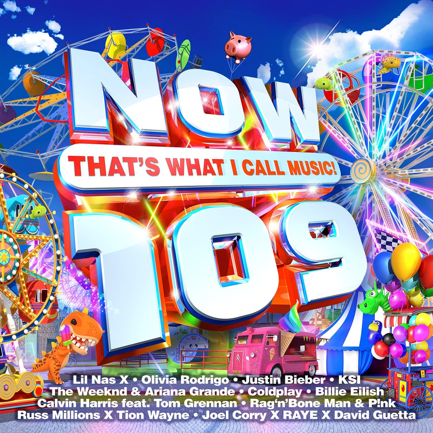 NOW That's What I Call Music! 109 - Audio CD