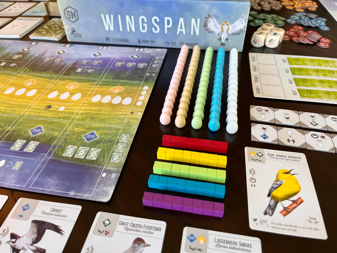 Stonemaier Games Wingspan 2nd Edition Board Game