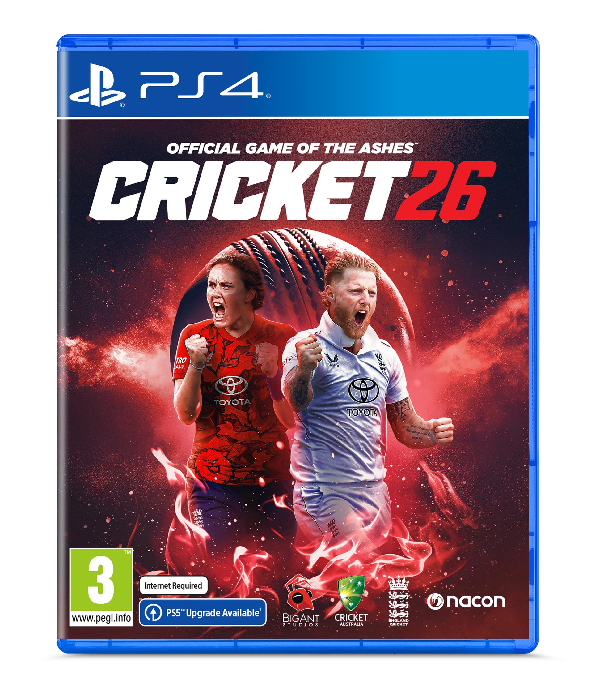 Cricket 26: The Official Game of the Ashes - PS4