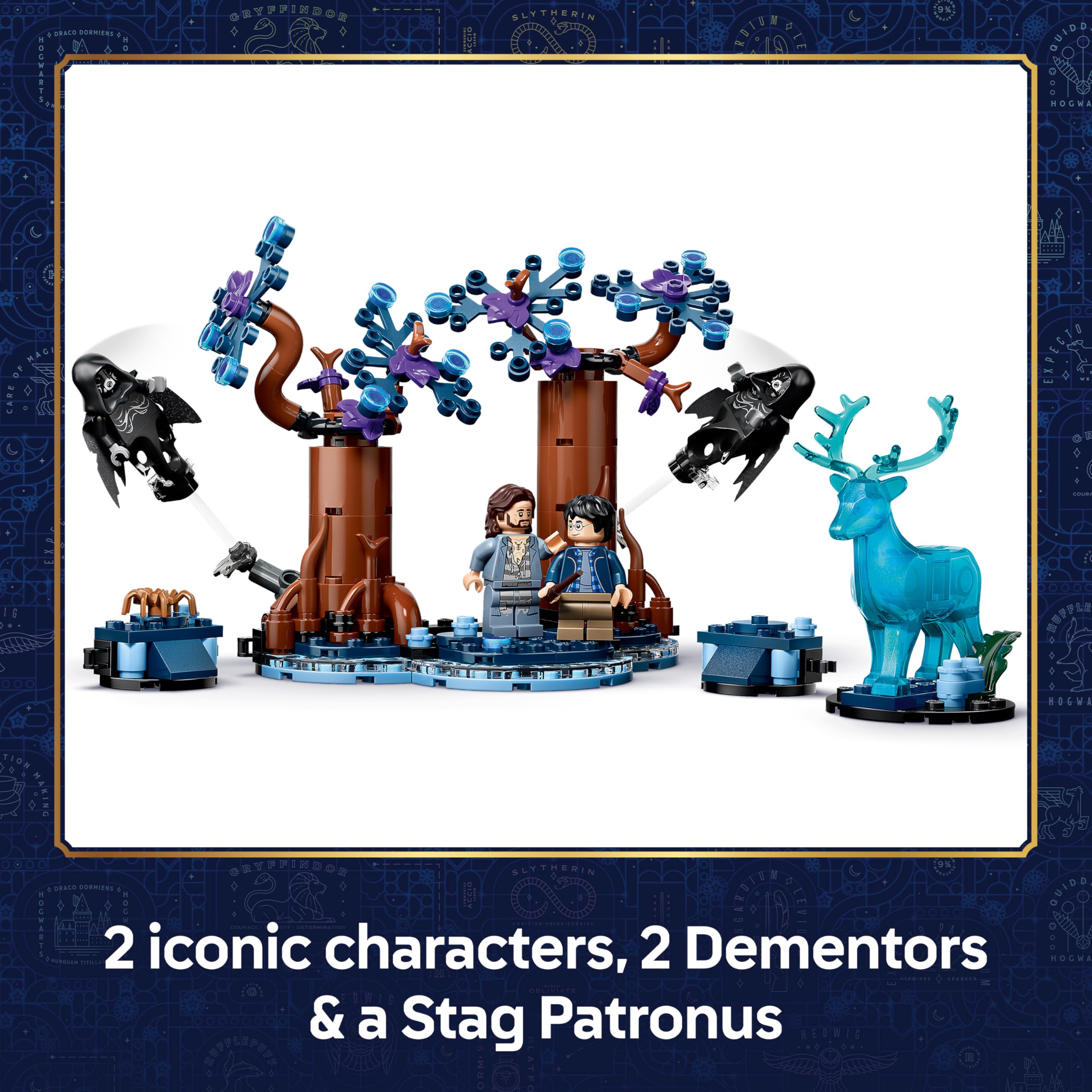LEGO Harry Potter Forbidden Forest: Expecto Patronum Building Set 76475 | Ages 7+ 6