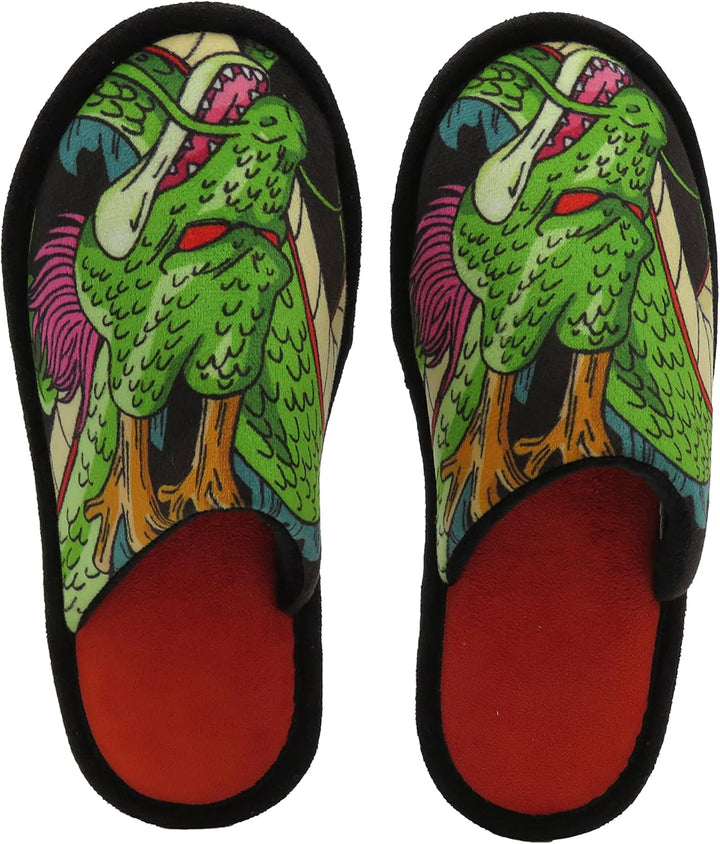 CYPBRANDS Shenron Dragon Ball Z Slippers - Soft Open House Design for Dragon Ball Fans