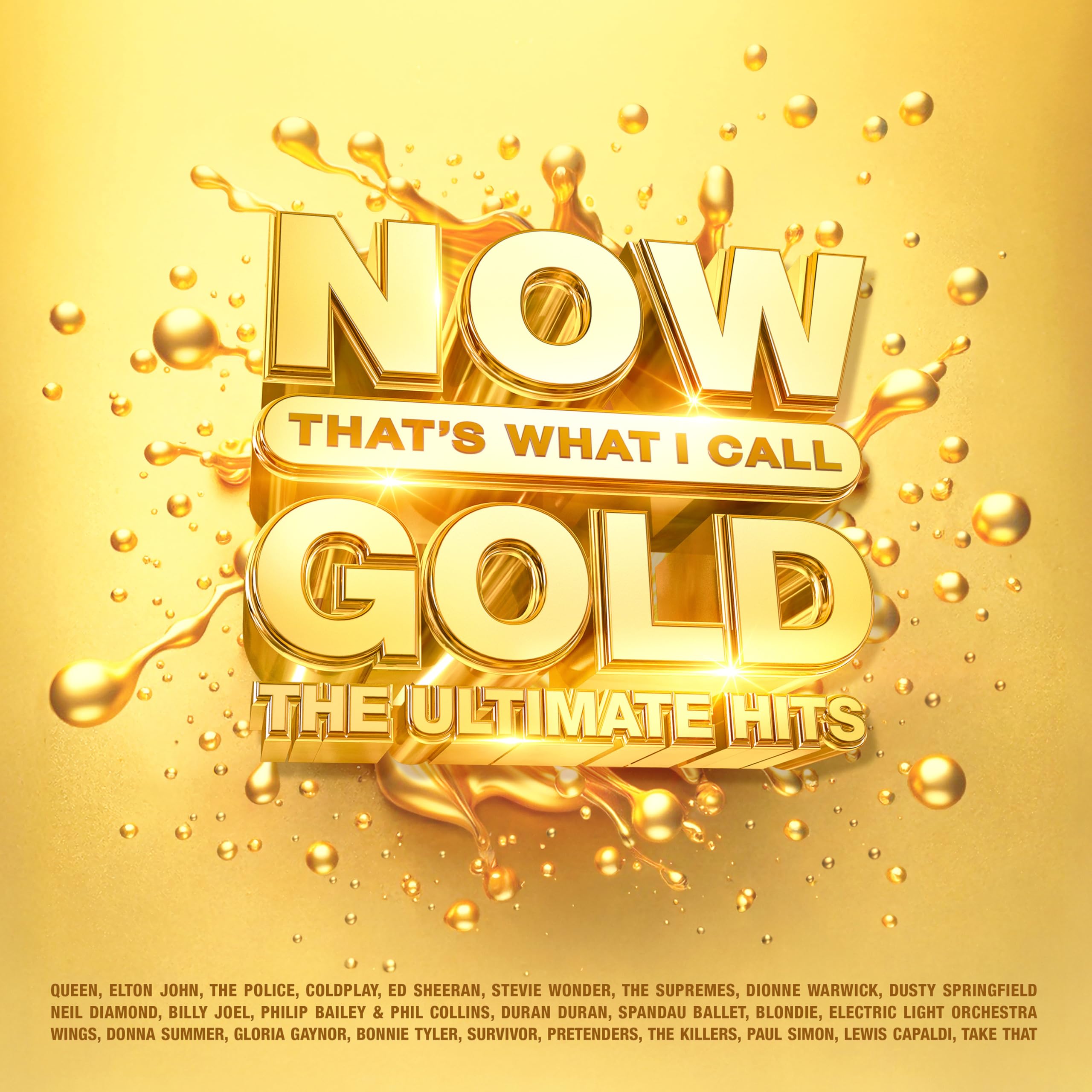 NOW That's What I Call Gold - The Ultimate Hits [VINYL]