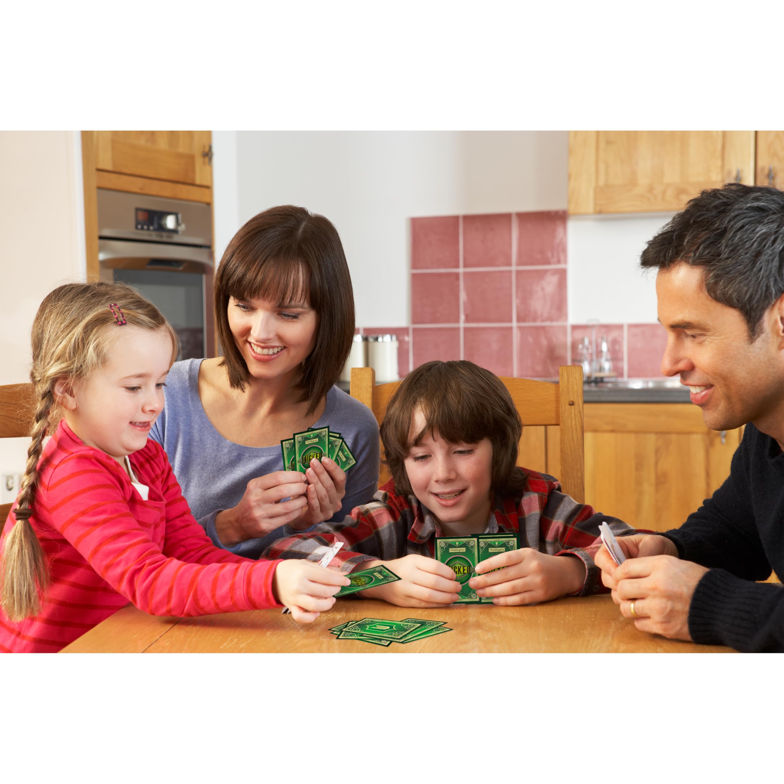 Waddingtons Number 1 Wicked Edition Playing Cards - Glinda & Elphaba Emblems | 52 Cards + 2 Jokers 6