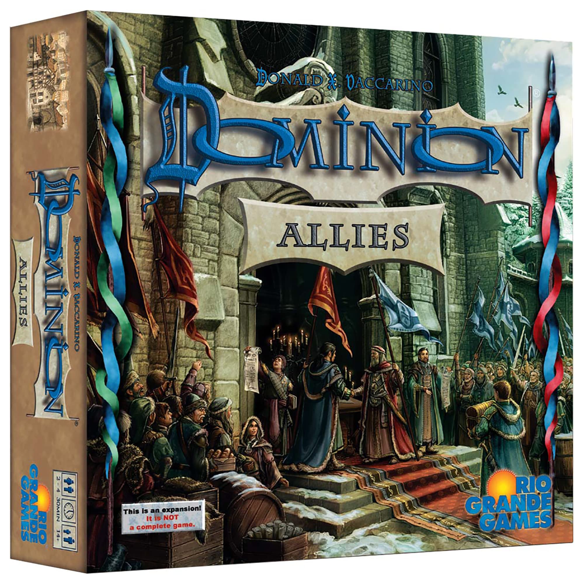 Rio Grande Games Dominion: Allies Expansion | 14th Expansion Edition | Strategy Board Game for 4 Players 1