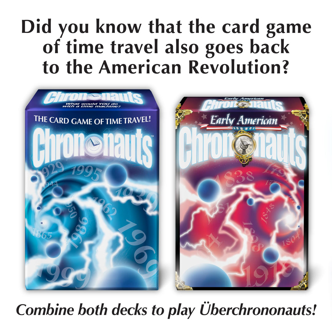 Looney Labs Chrononauts Card Game