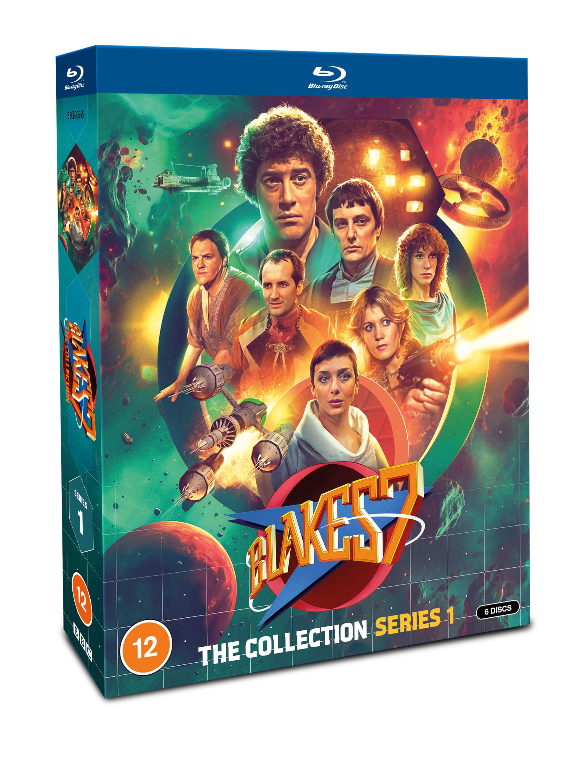 Blake's 7: The Collection Series 1 [Blu-ray]