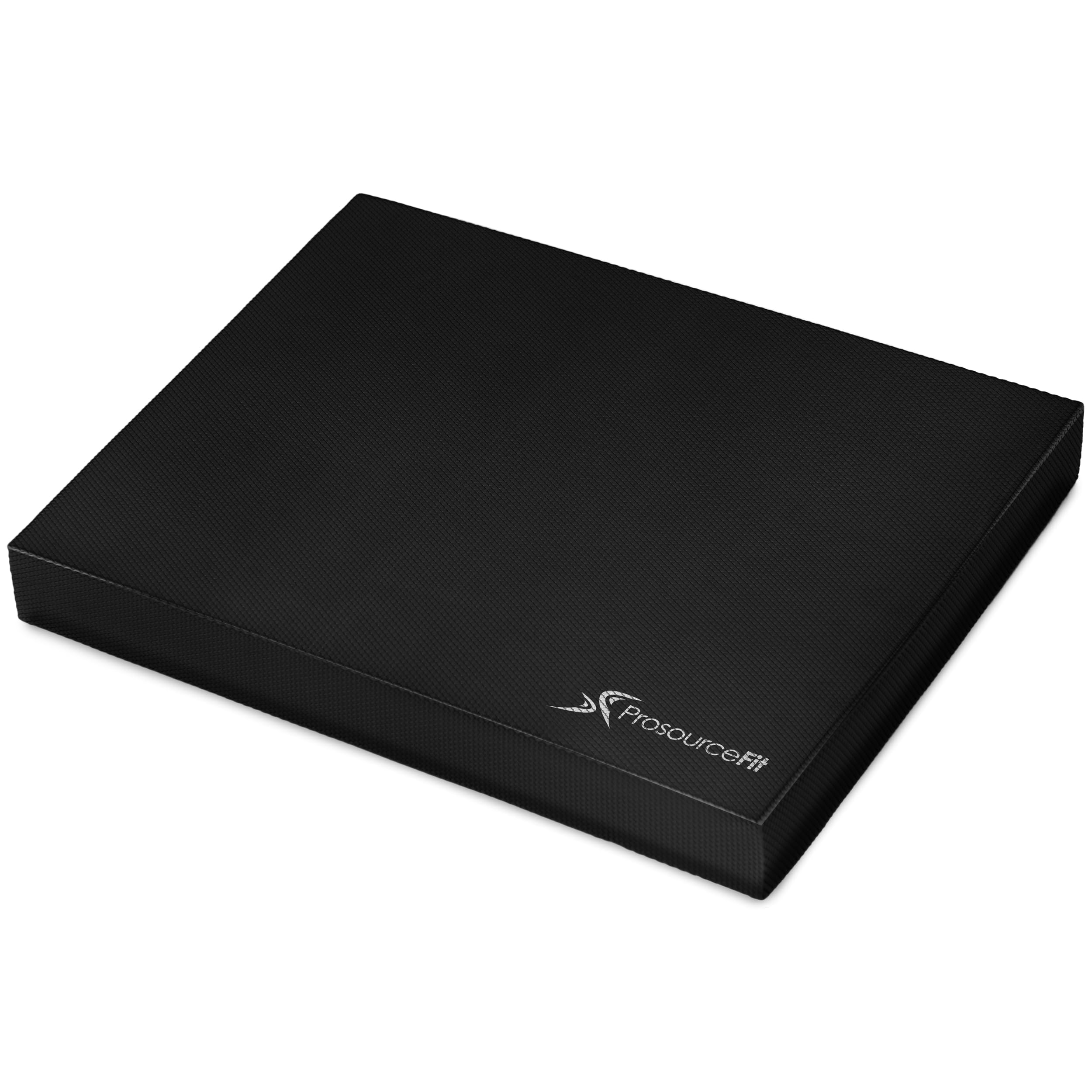 ProsourceFit Exercise Balance Pad – Cushioned Non-Slip Foam Mat for Balance & Core Strength | 18.75”L x 15”W