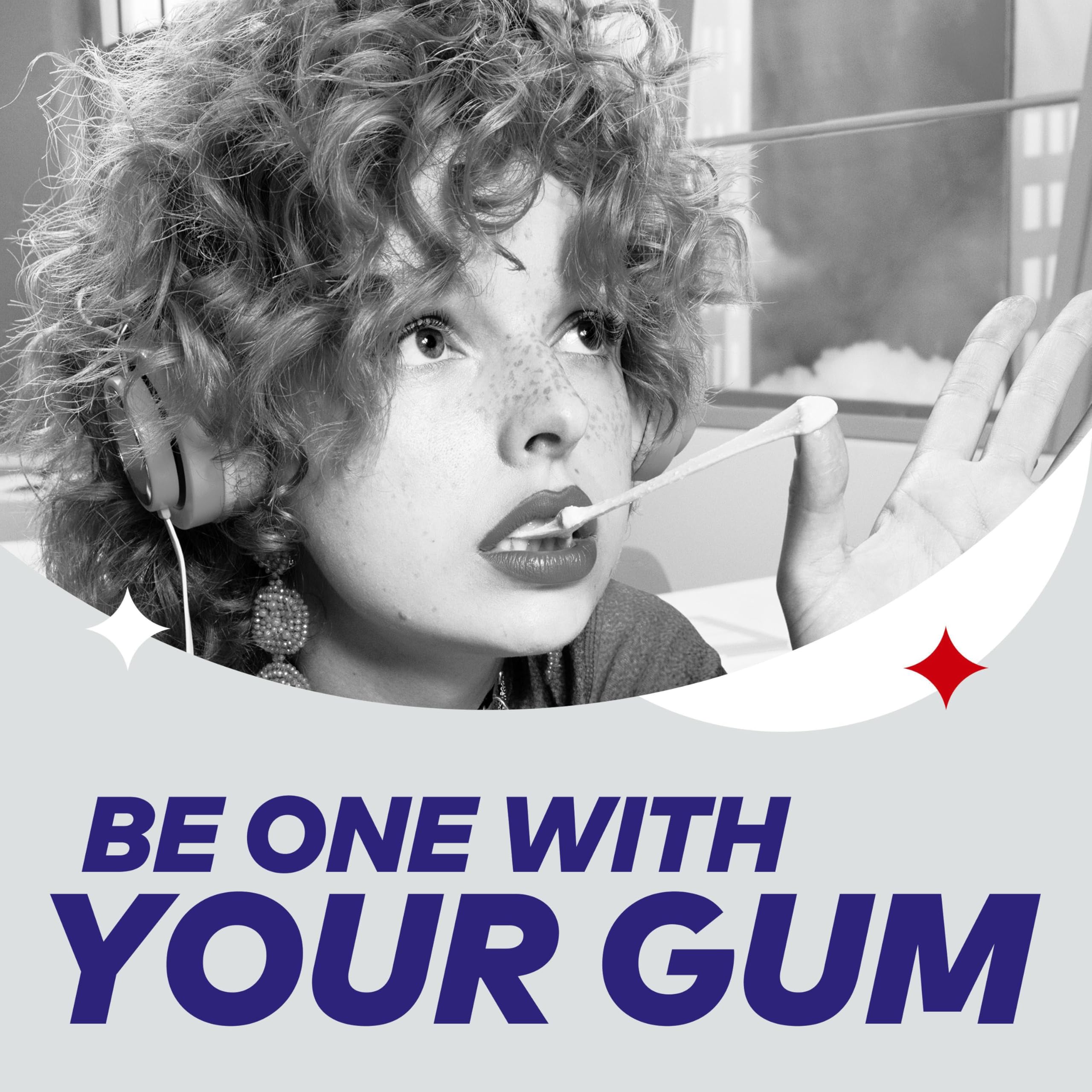 Extra - White Chewing Gum Sugar Free with Xylitol, Classic Mint Flavor, 6 Bottles (276 Pieces) 7