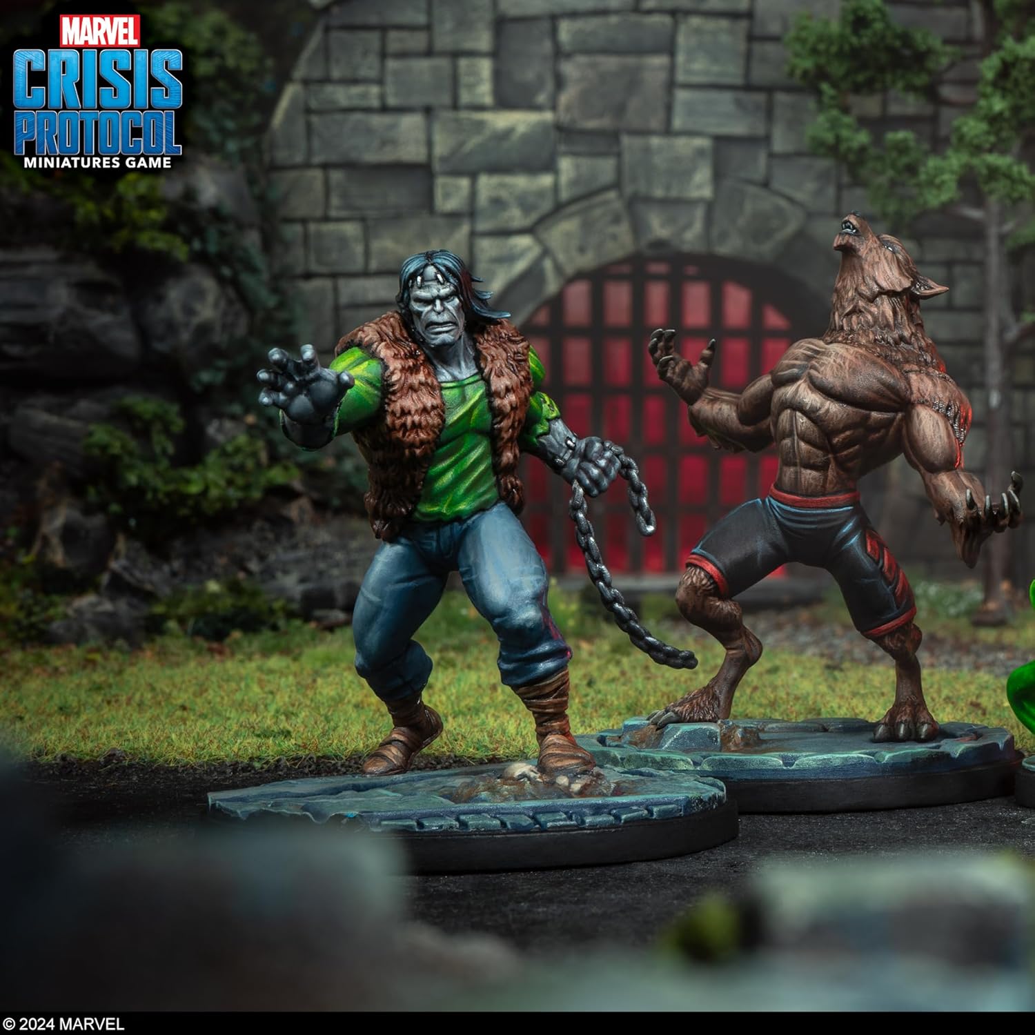 Atomic Mass Games Marvel: Crisis Protocol Tomb of Dracula Character Pack 5