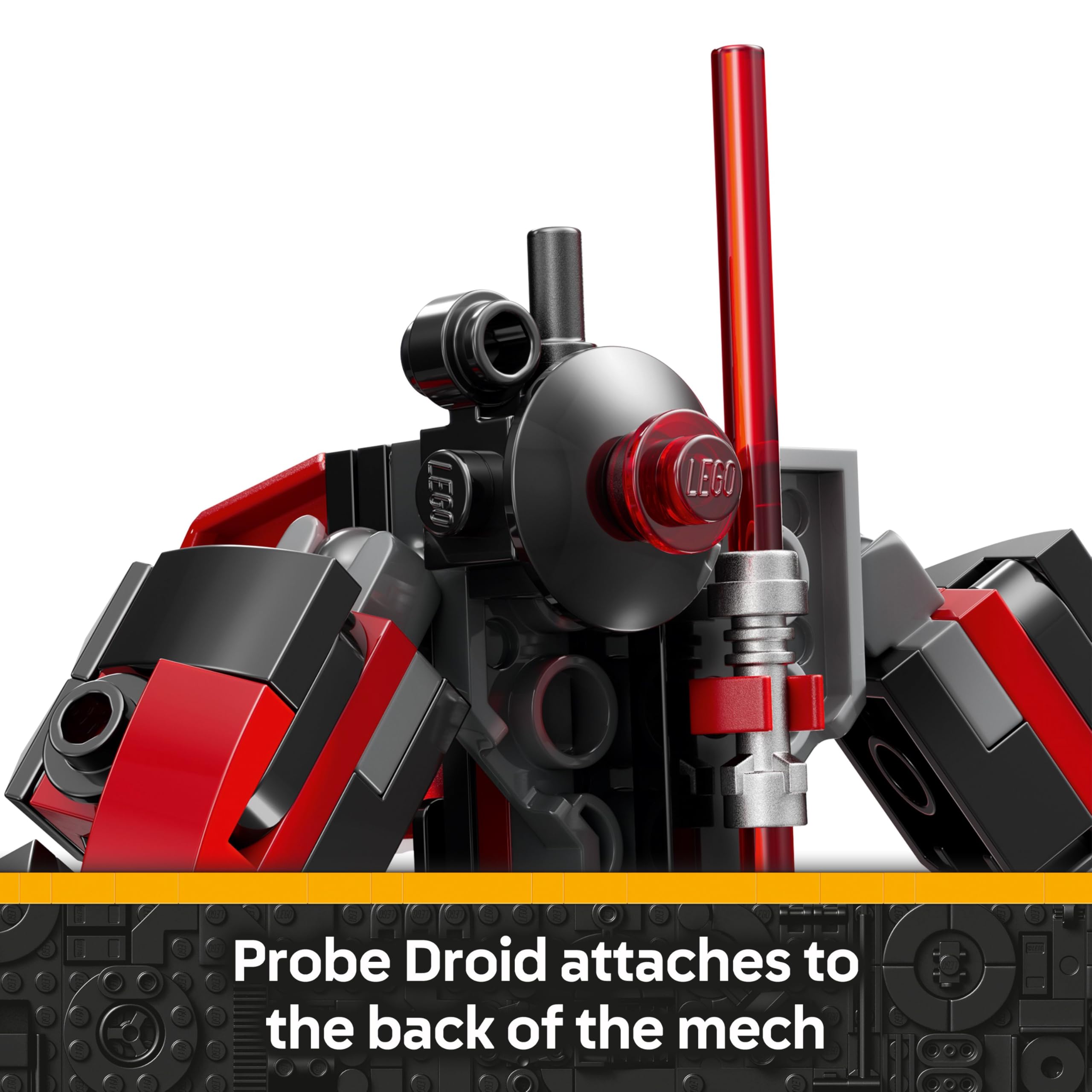 LEGO Star Wars Darth Maul Mech Building Set 75411 for Ages 6+ | 143 Pieces 5