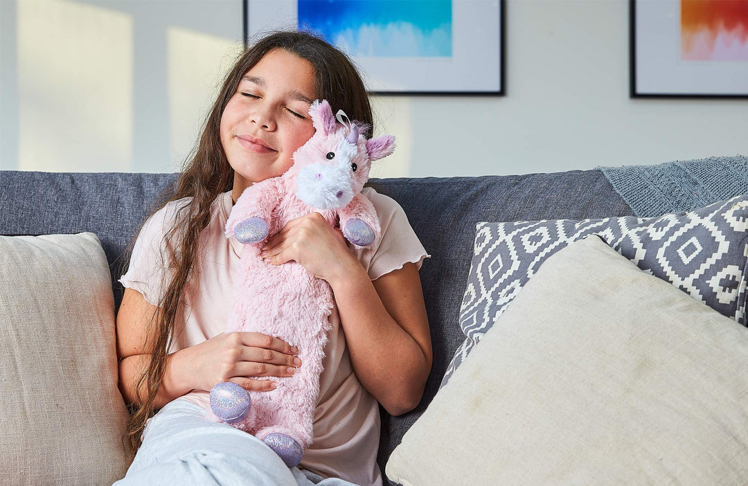 Warmies - Unicorn 3D Hot Water Bottle