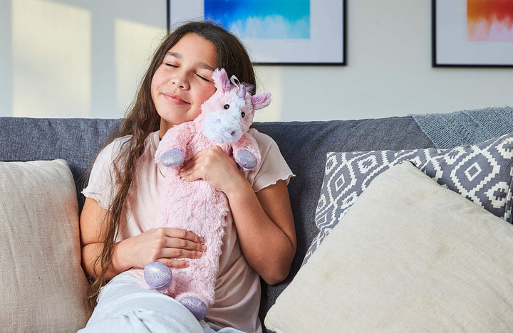 Warmies - Unicorn 3D Hot Water Bottle