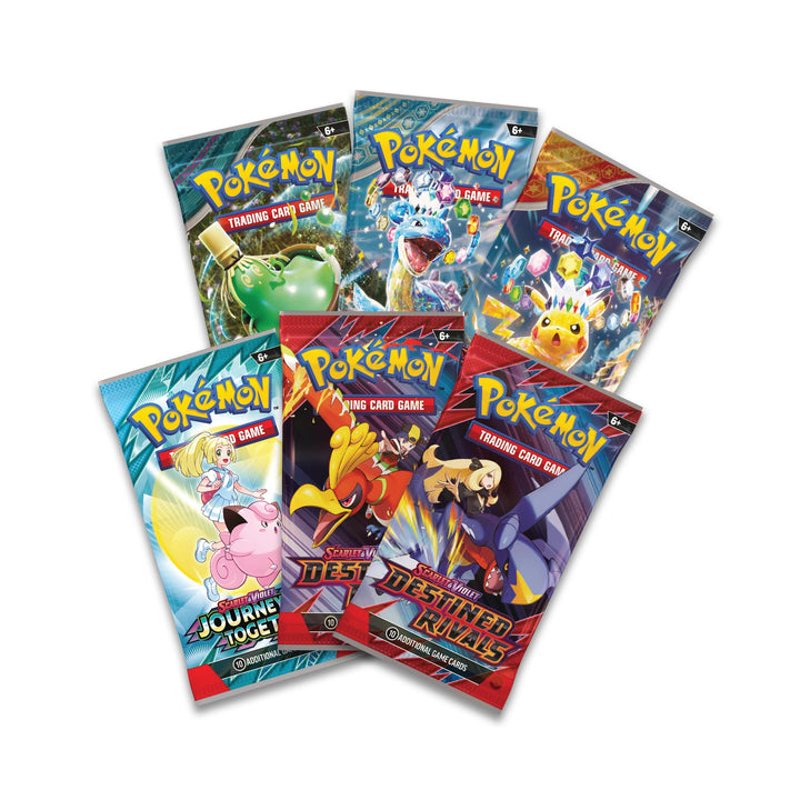 Pokémon TCG: Holiday Calendar – 8 Foil Cards, 6 Booster Packs, 7 Fun Packs & More
