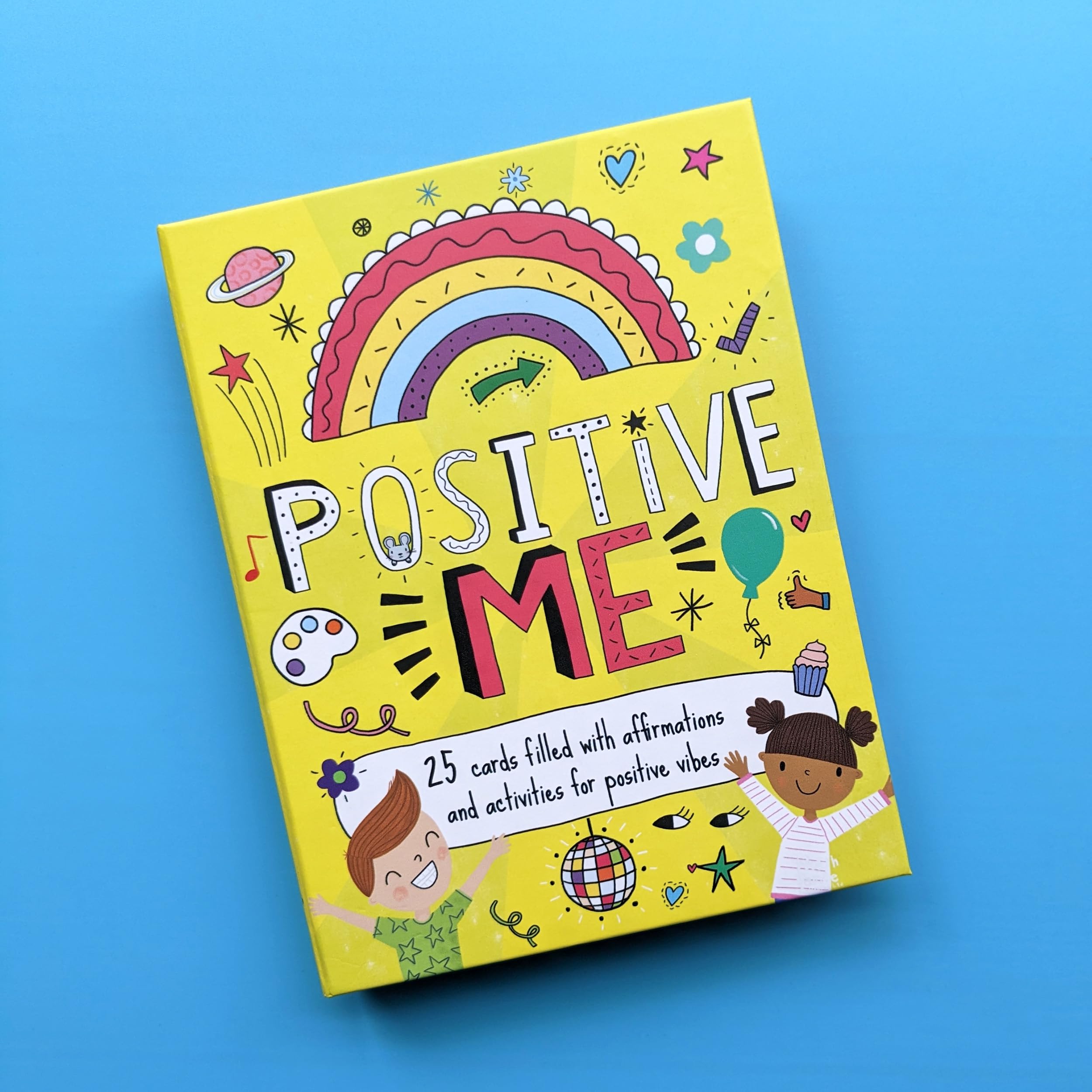 North Parade Publishing Positive Me Mindfulness Flash Cards - 25 Affirmation Cards for Kids 2