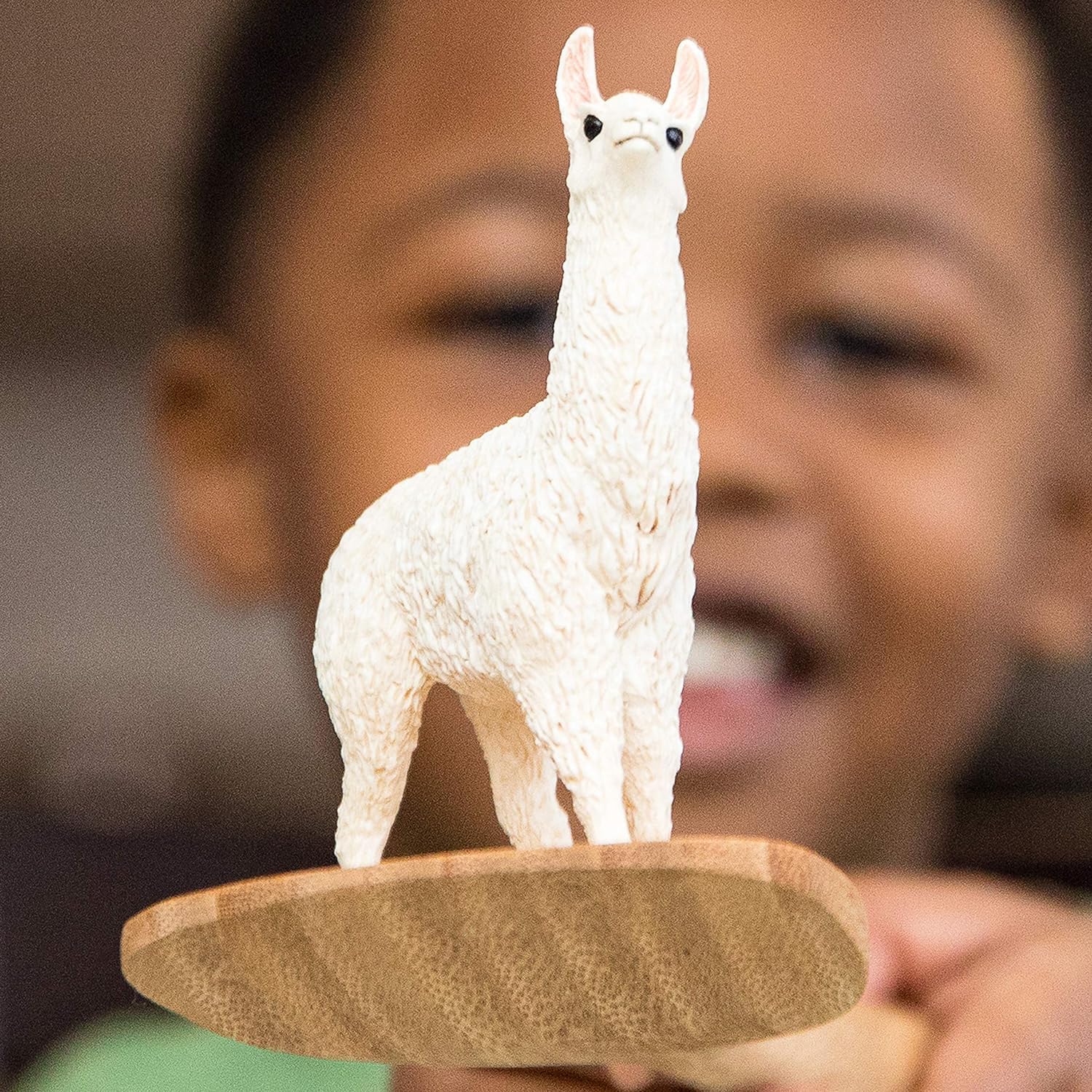 Schleich Farm World Llama Figure 13920 | Ages 3+ | White | Miniature Toy