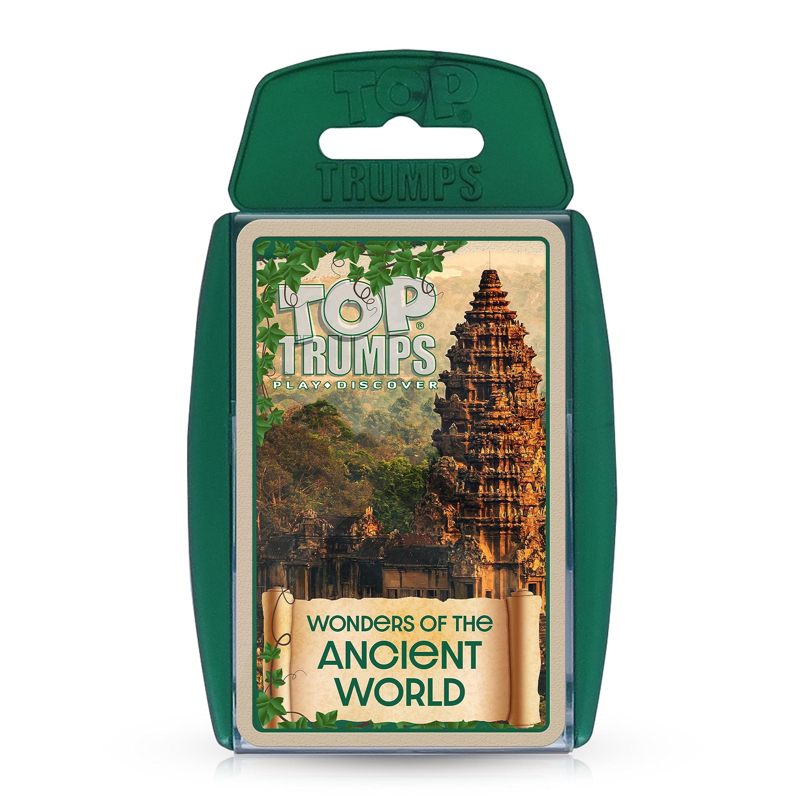 Top Trumps Wonders of the Ancient World Classic Card Game 6