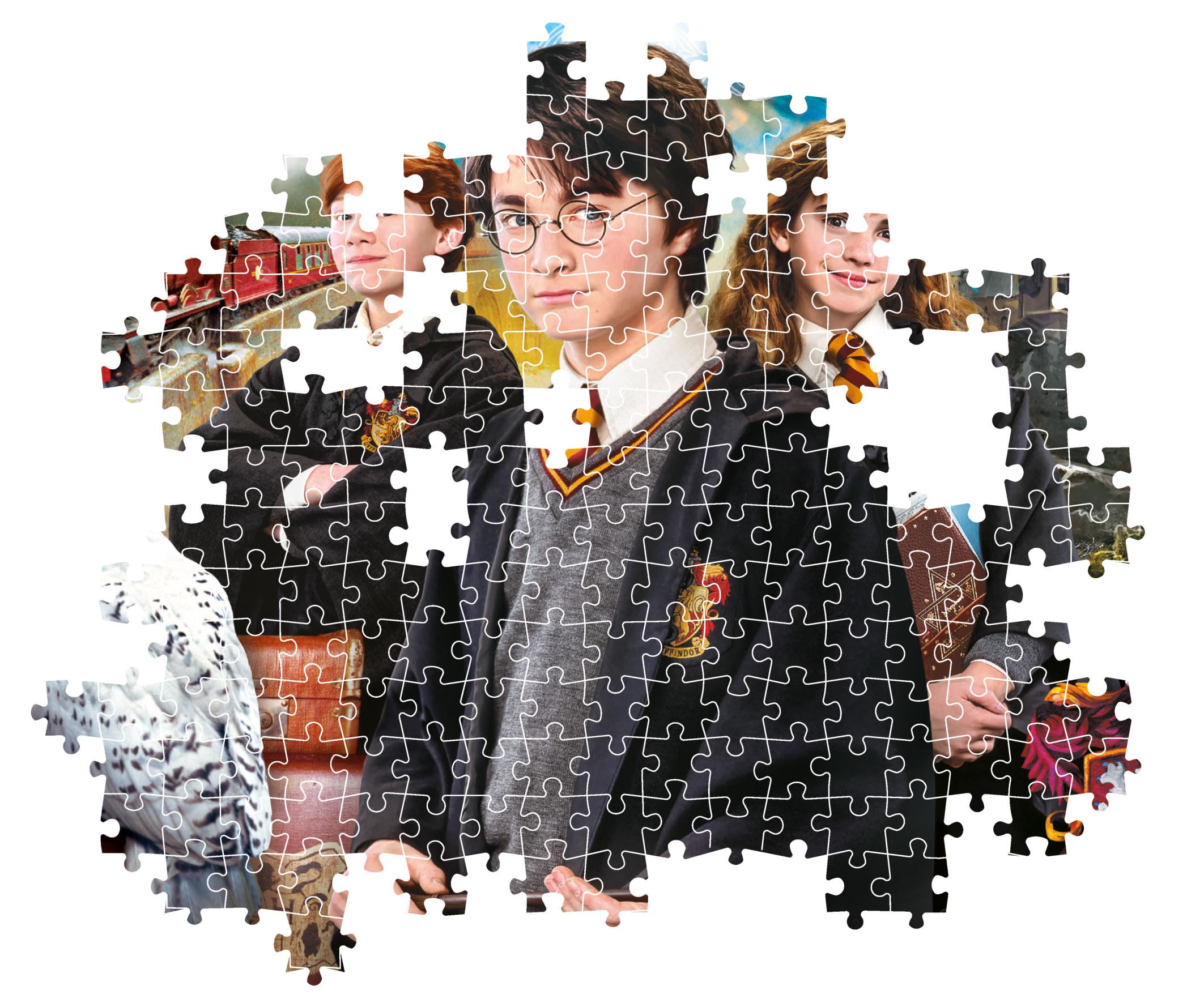 Clementoni Harry Potter Jigsaw Puzzle - 1000 Pieces | 70 x 50 cm Finished Size 5