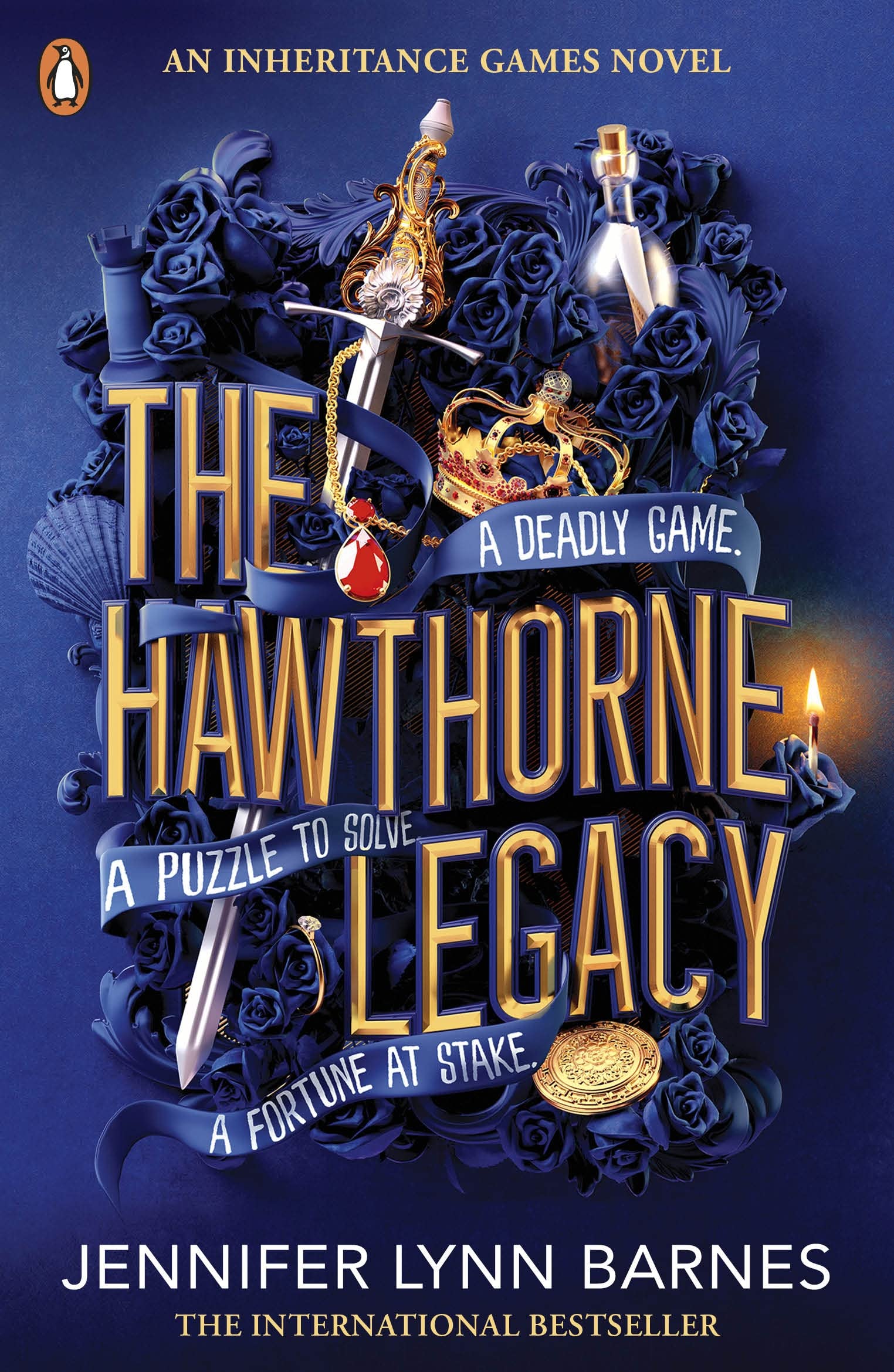 Penguin The Hawthorne Legacy (The Inheritance Games, 2) by Jennifer Lynn Barnes | Paperback