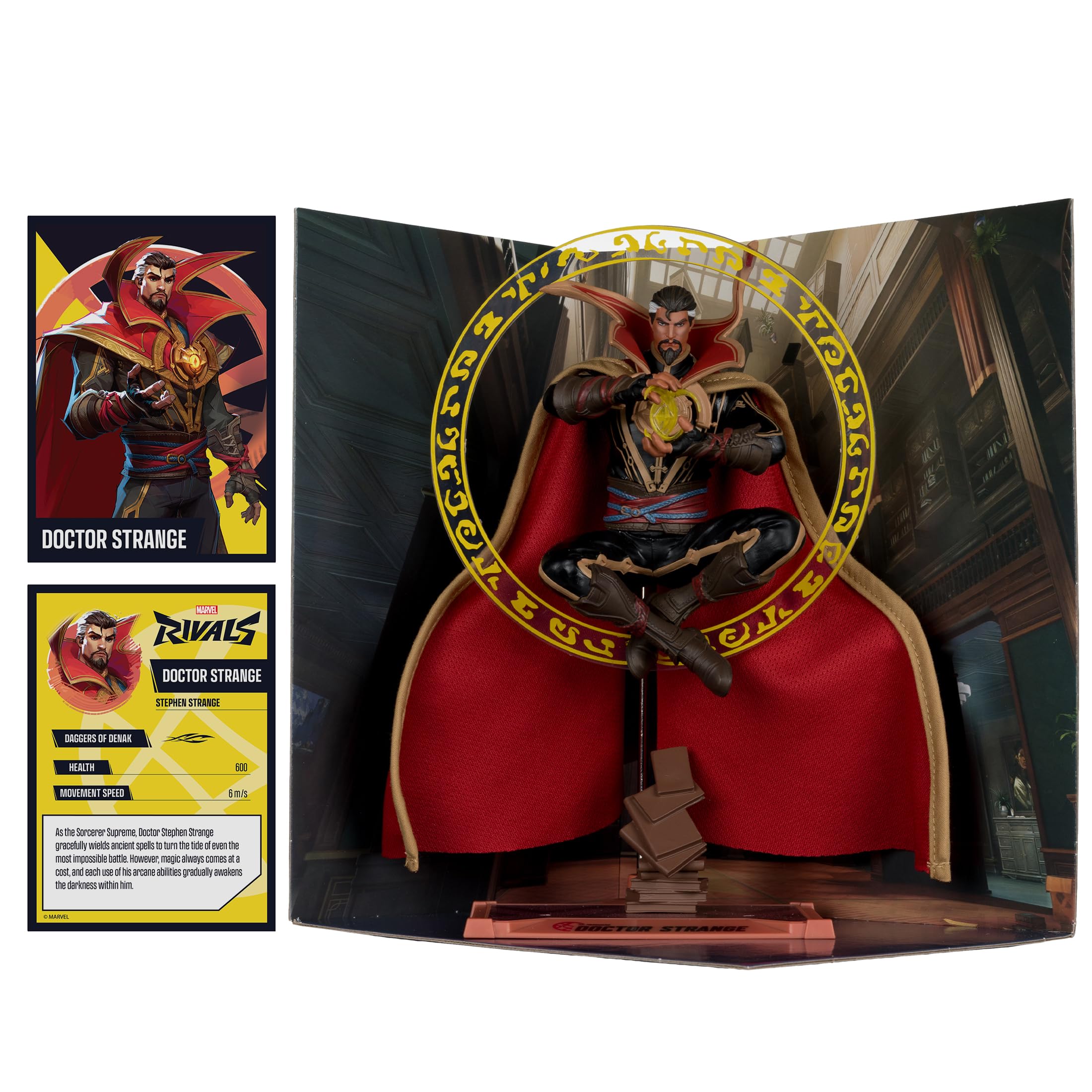 McFarlane Marvel Rivals Doctor Strange 1:10 Scale Collectible Figure | 8.2" Tall