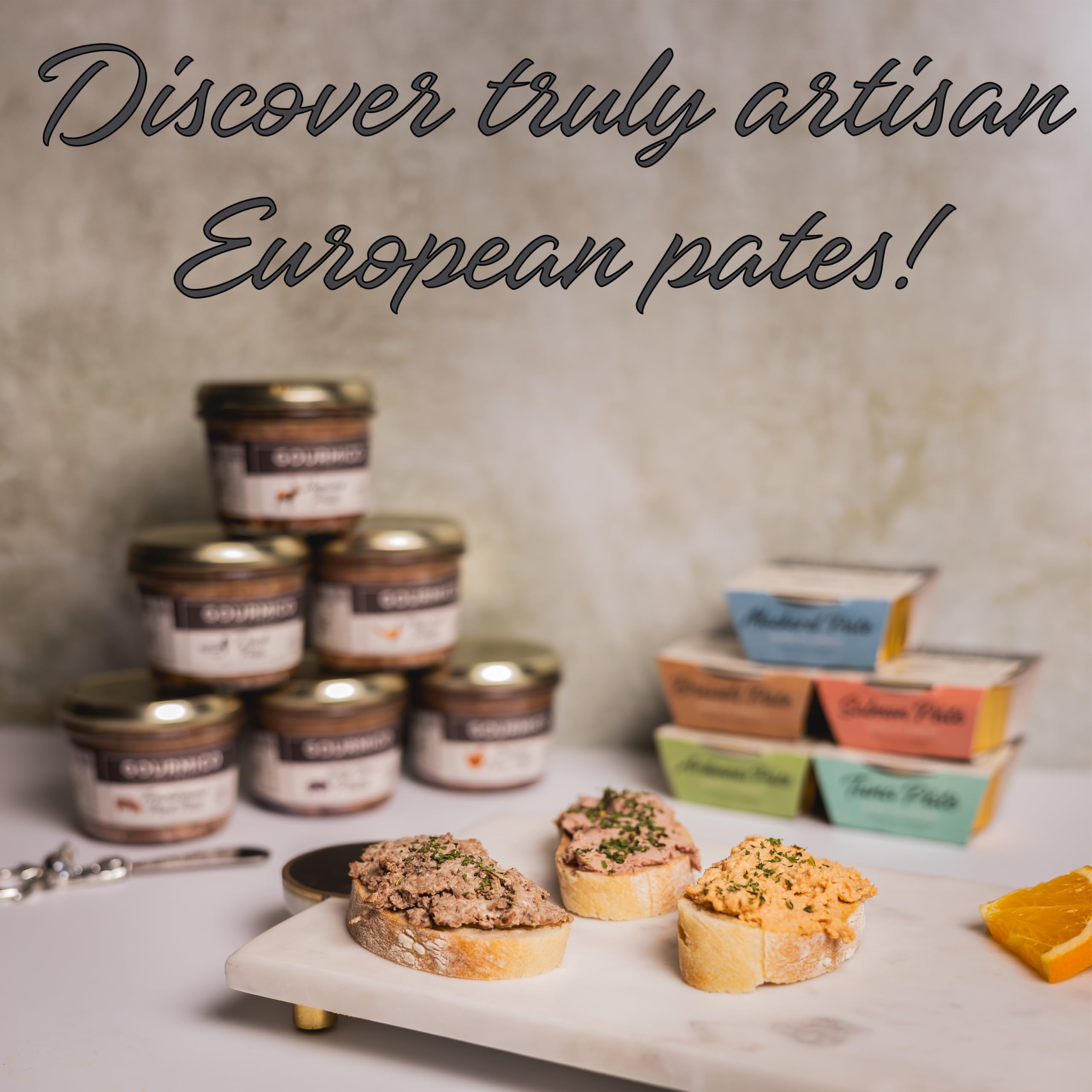 Gourmico French Pâté 180g - Pheasant Pâté with Armagnac