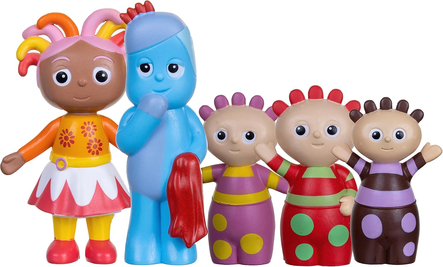 In the Night Garden Igglepiggle & Friends Figure Set - Toddler Imaginative Play Toys for Ages 18 Months+ 1