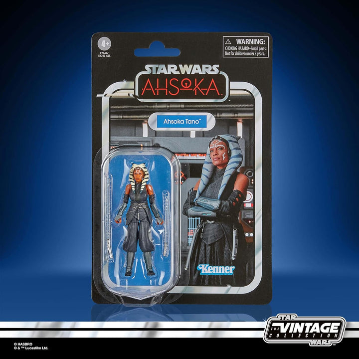 Star Wars The Vintage Collection Ahsoka Tano Action Figure - 3.75" Scale, Lightsaber Accessories, Ages 4+