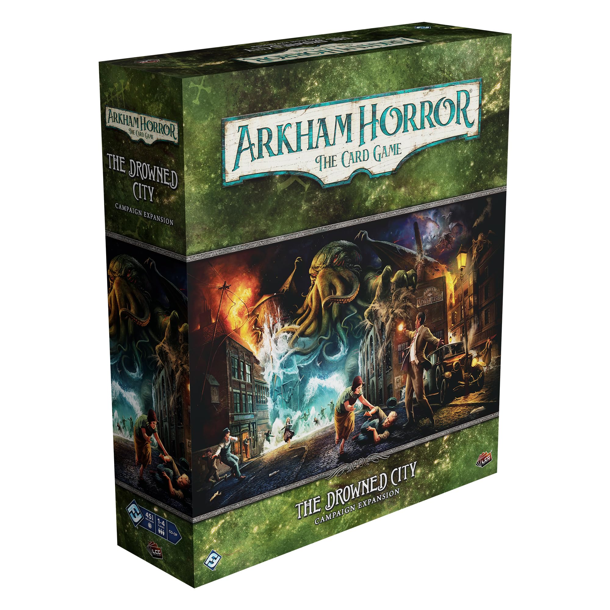 Fantasy Flight Games Arkham Horror: The Drowned City Campaign Expansion (AHC84EN)