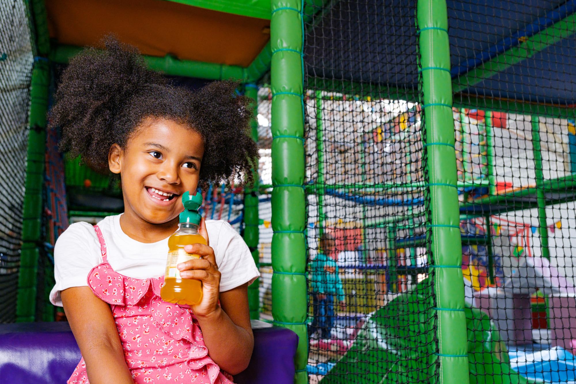 FRUIT SHOOT Orange Fruit Juice - 4 x 200ml Bottles | No Added Sugar 7